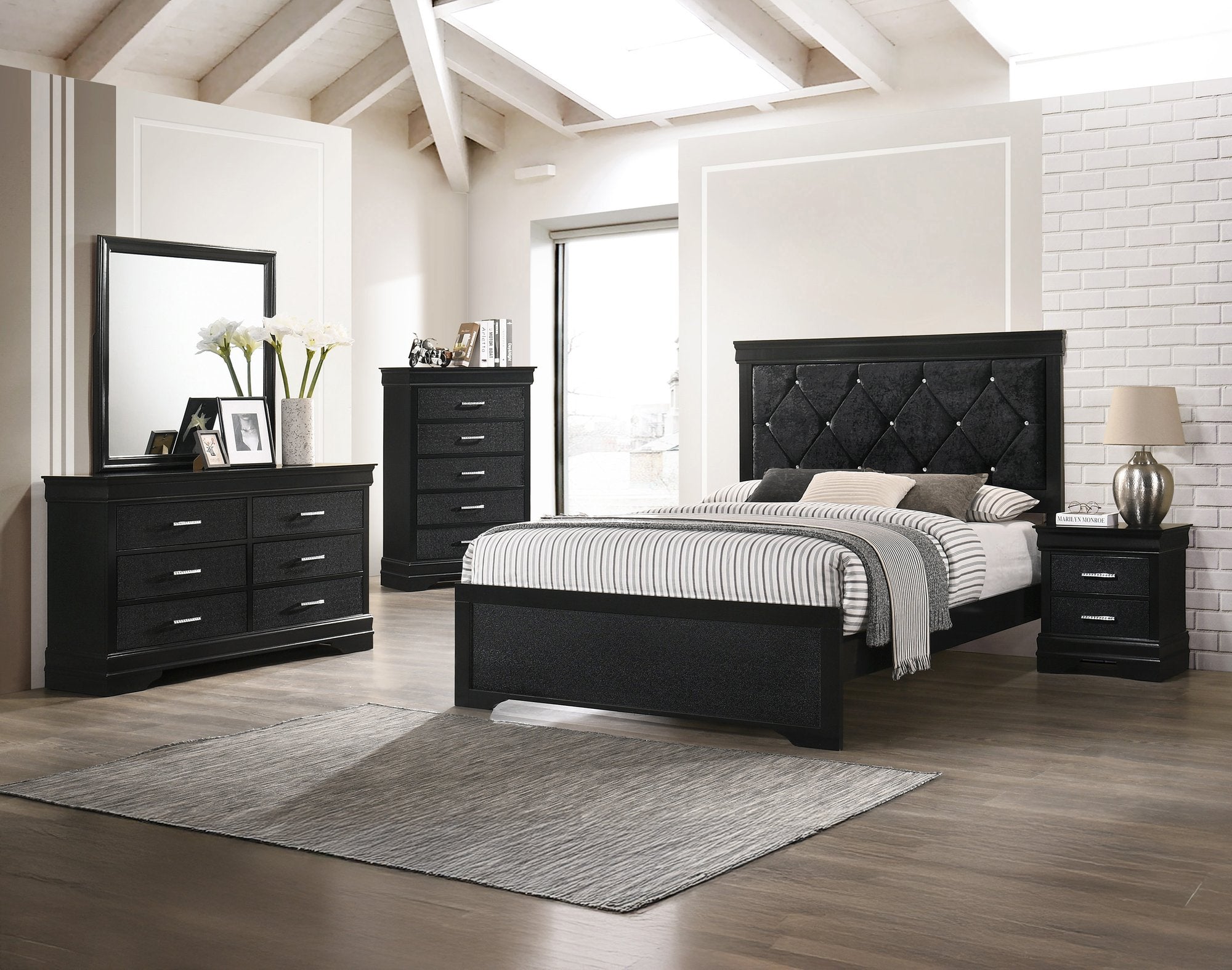 AMALIA DRESSER BLACK
