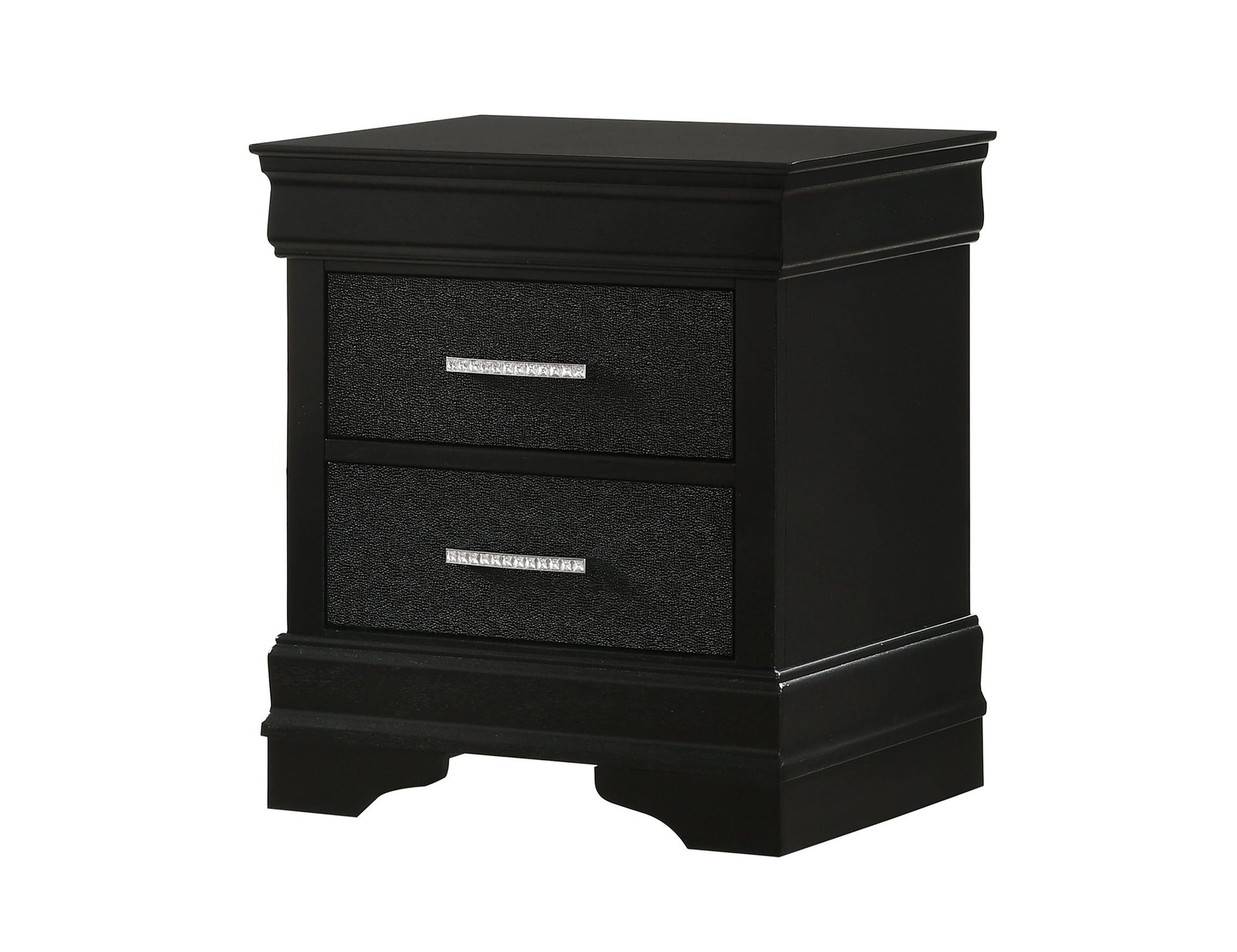 AMALIA NIGHT STAND BLACK