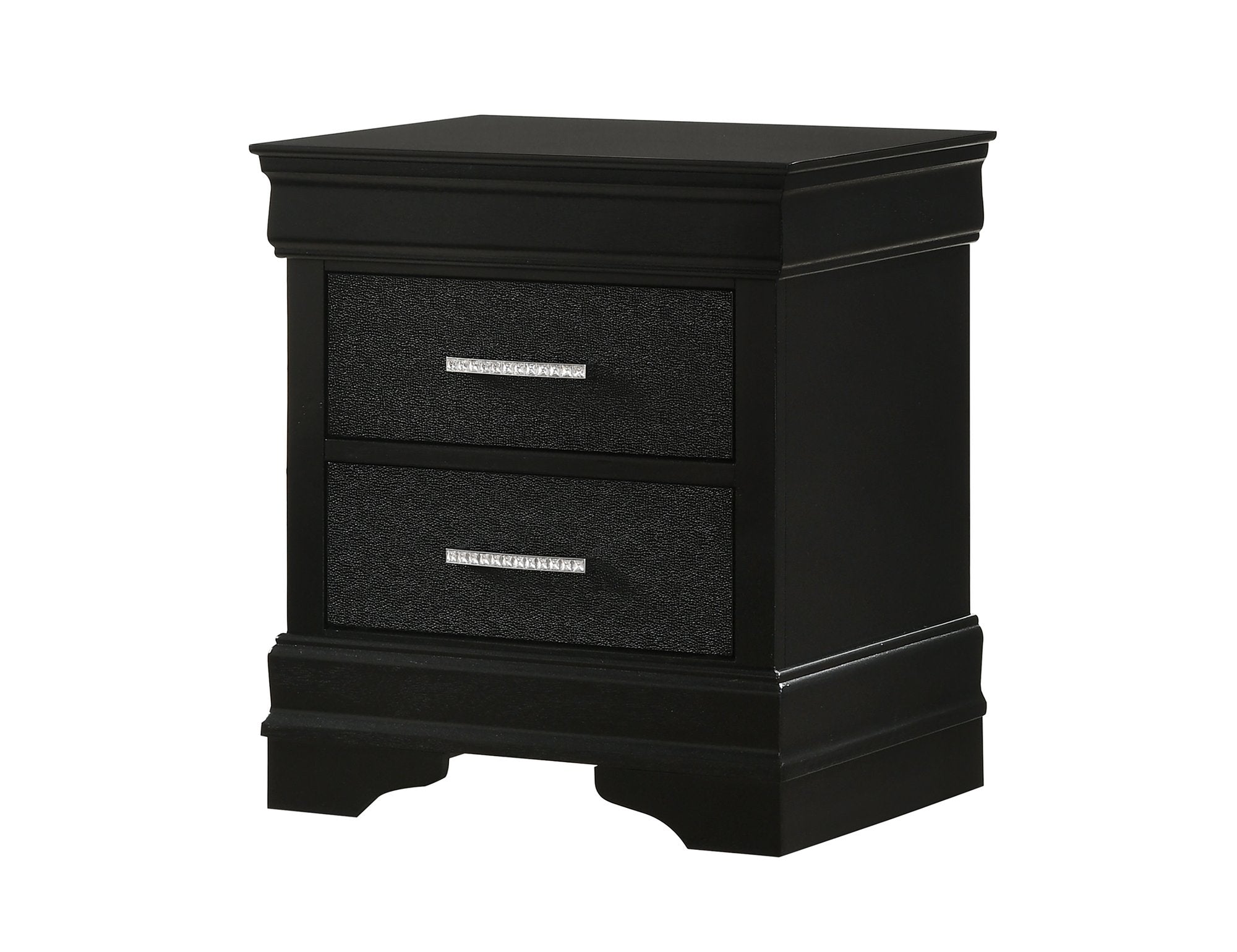 AMALIA NIGHT STAND BLACK