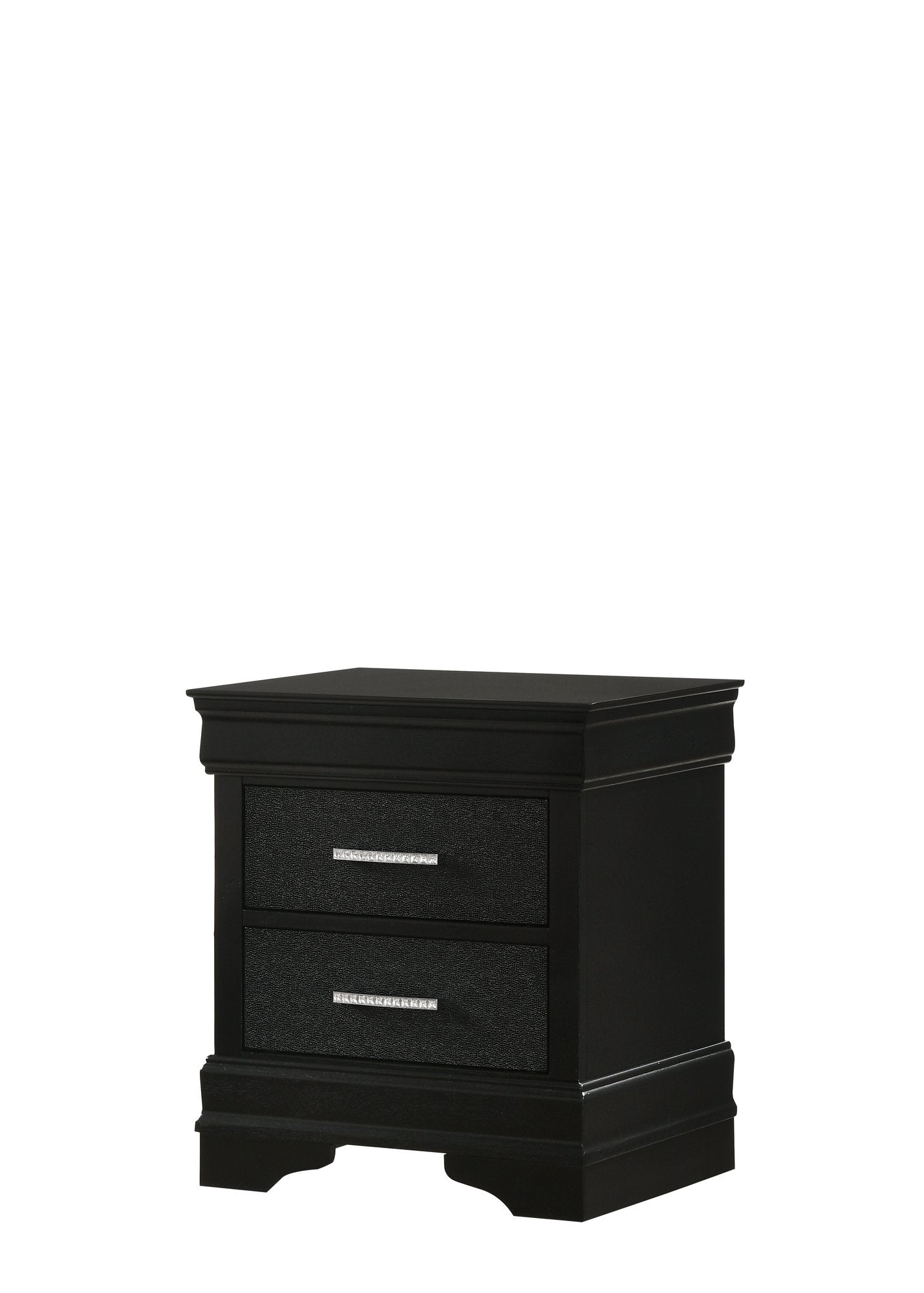 AMALIA NIGHT STAND BLACK