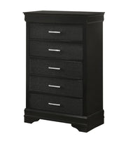 AMALIA CHEST BLACK