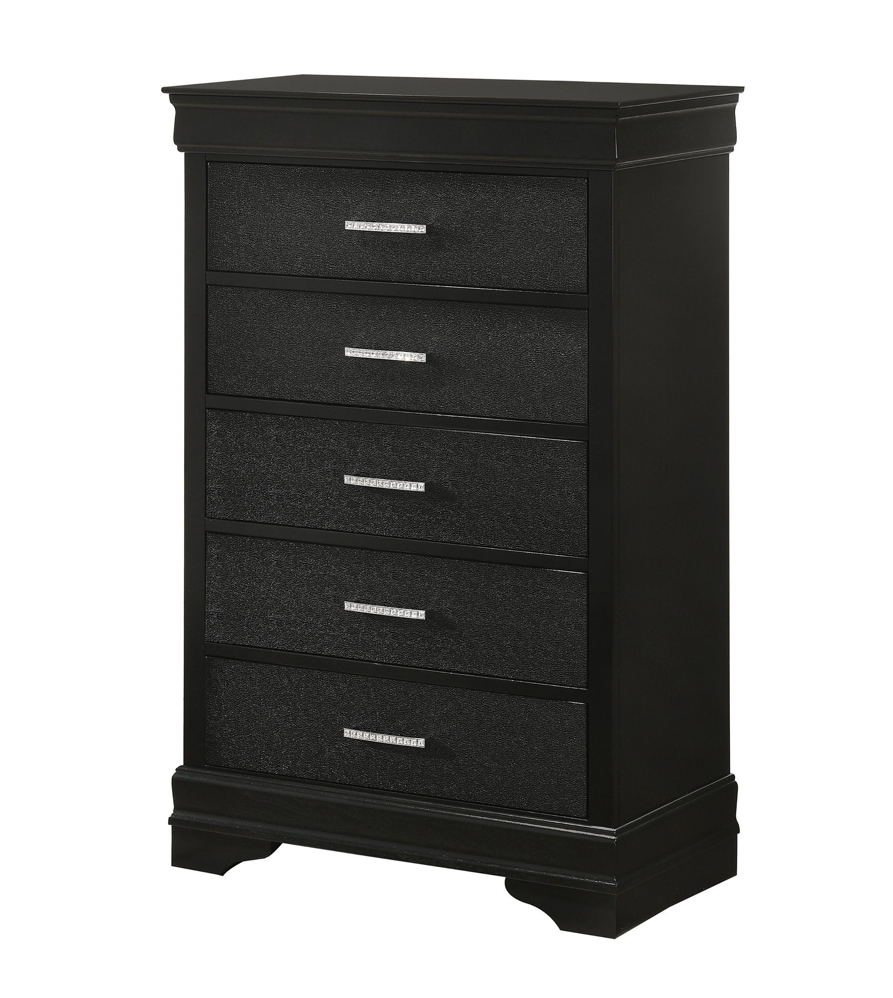 AMALIA CHEST BLACK