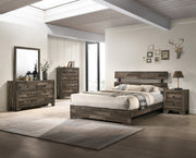 ATTICUS KING PLATFORM BED IN 1 BOX