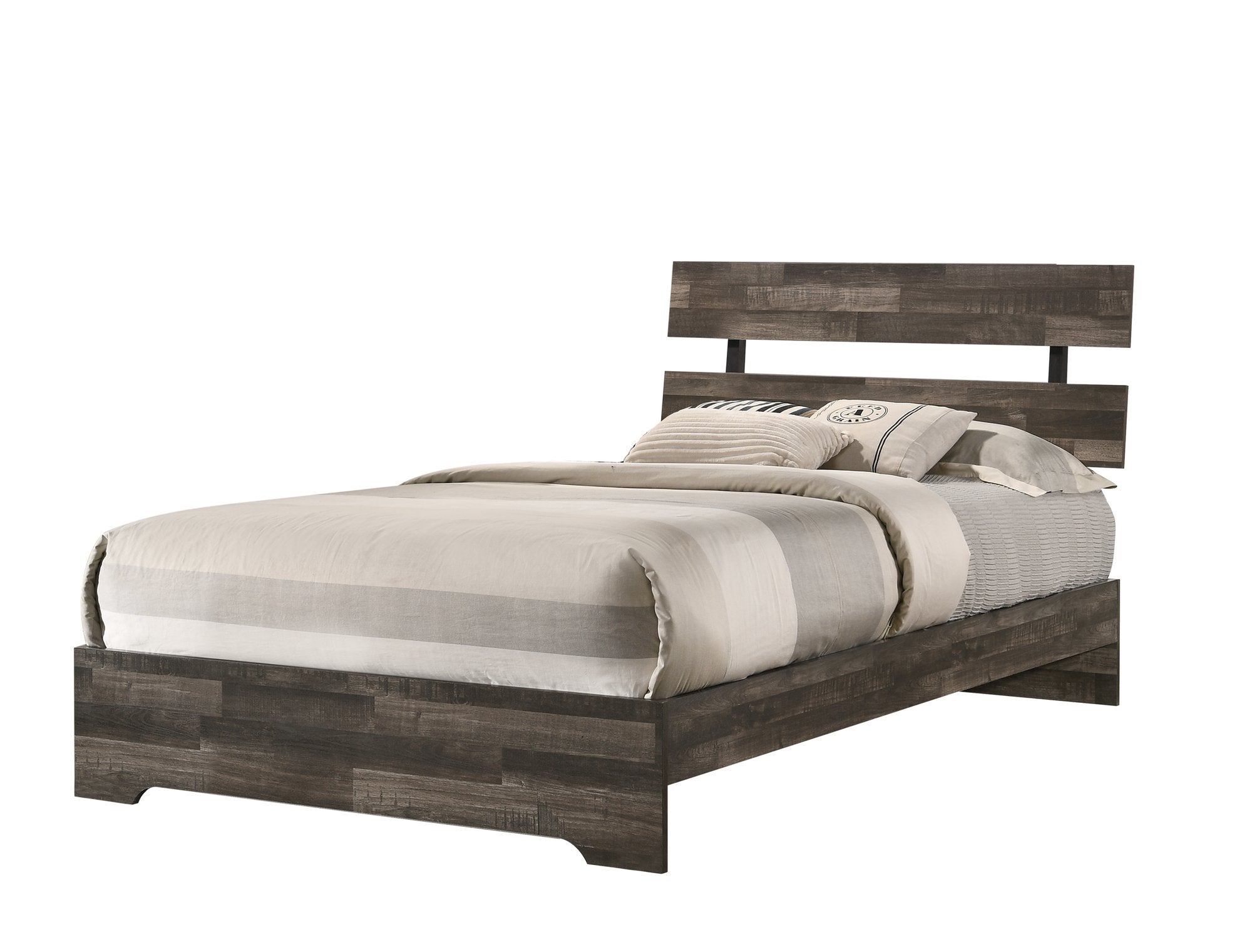 ATTICUS QUEEN PLATFORM BED IN 1 BOX