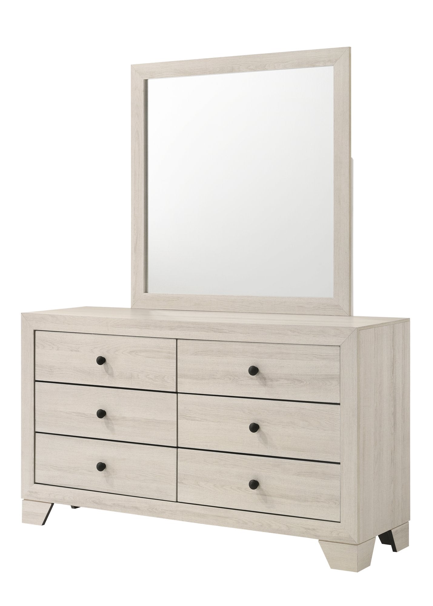 ATTICUS DRESSER TOP WHITE