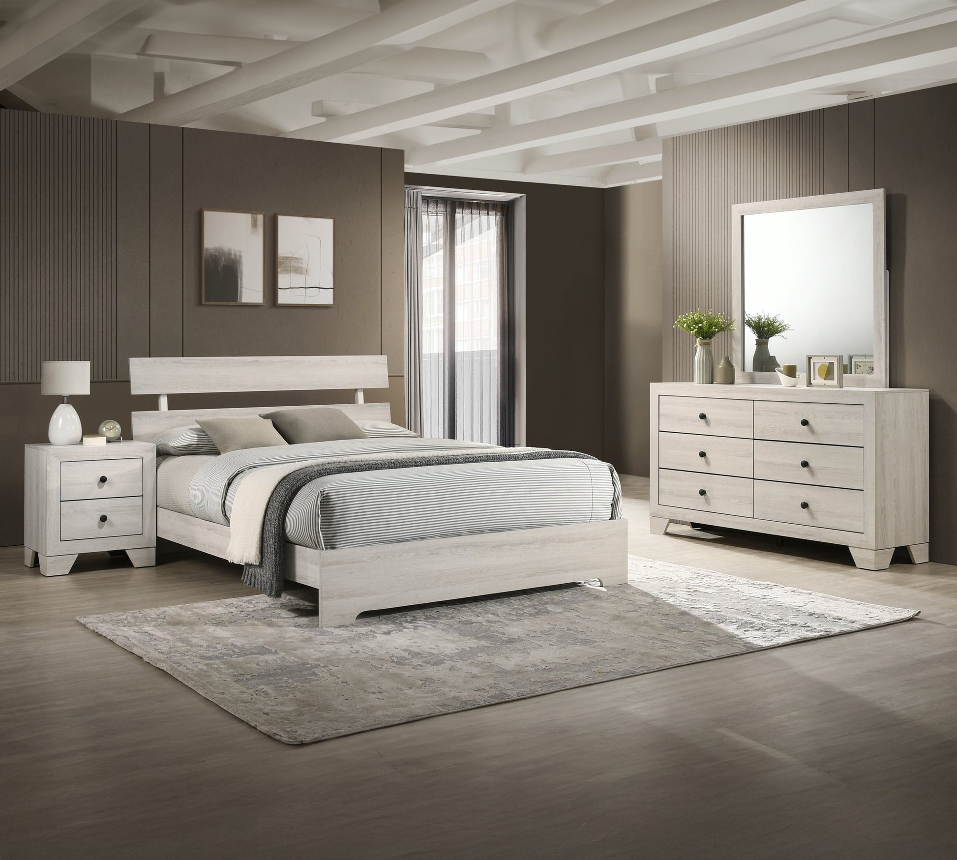 ATTICUS CHEST WHITE