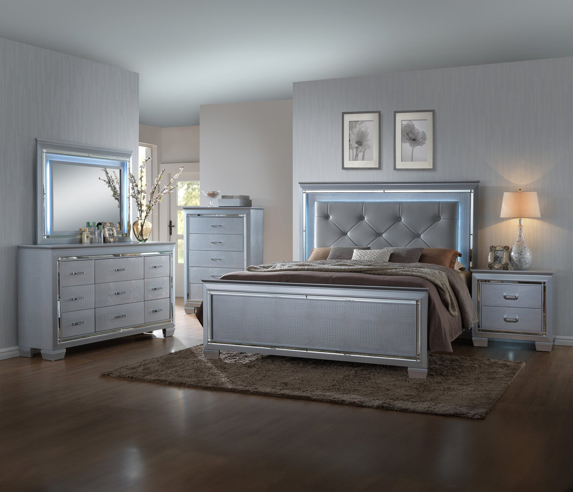 LILLIAN LED DRESSER TOP