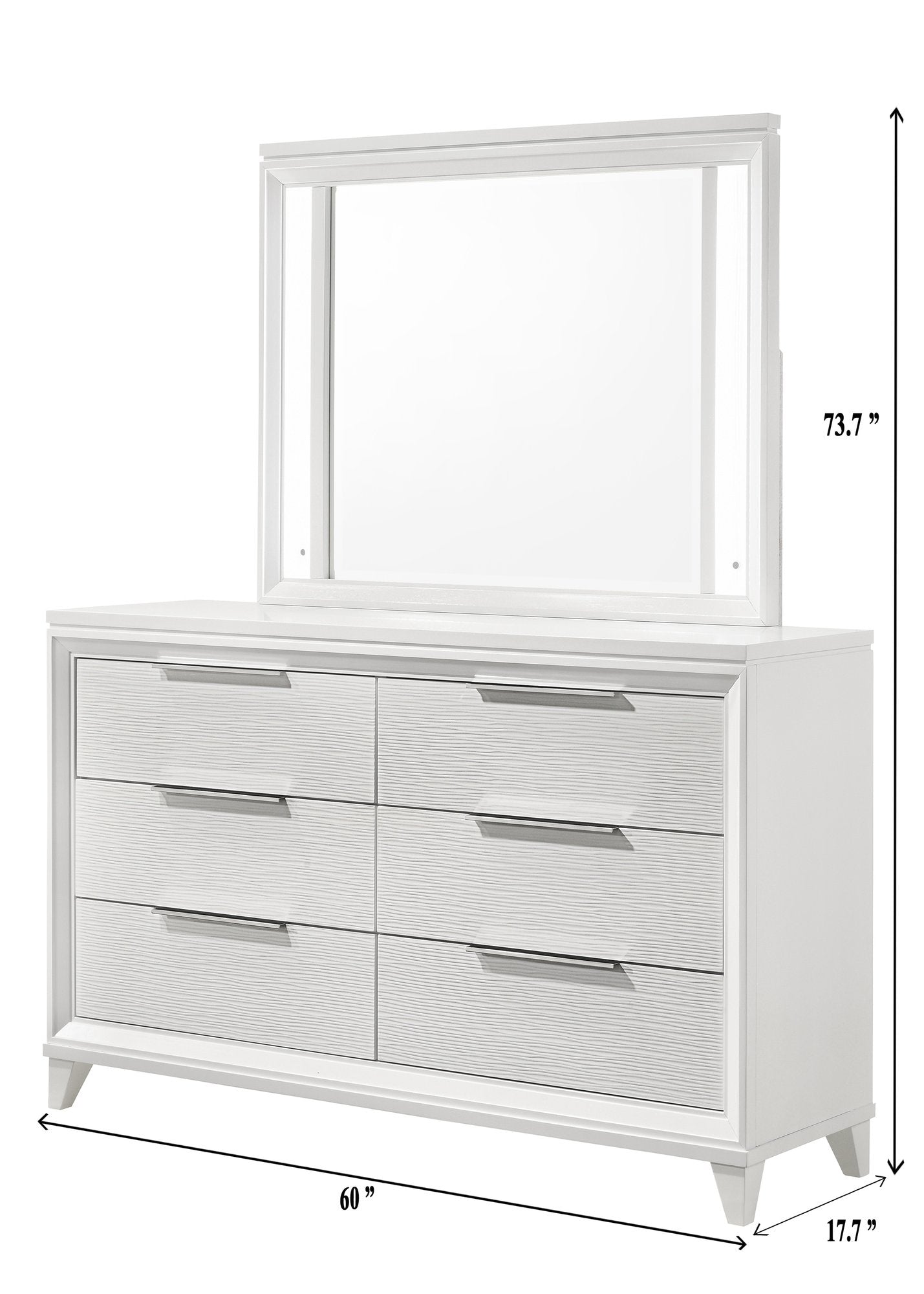 CRESSIDA LED DRESSER TOP