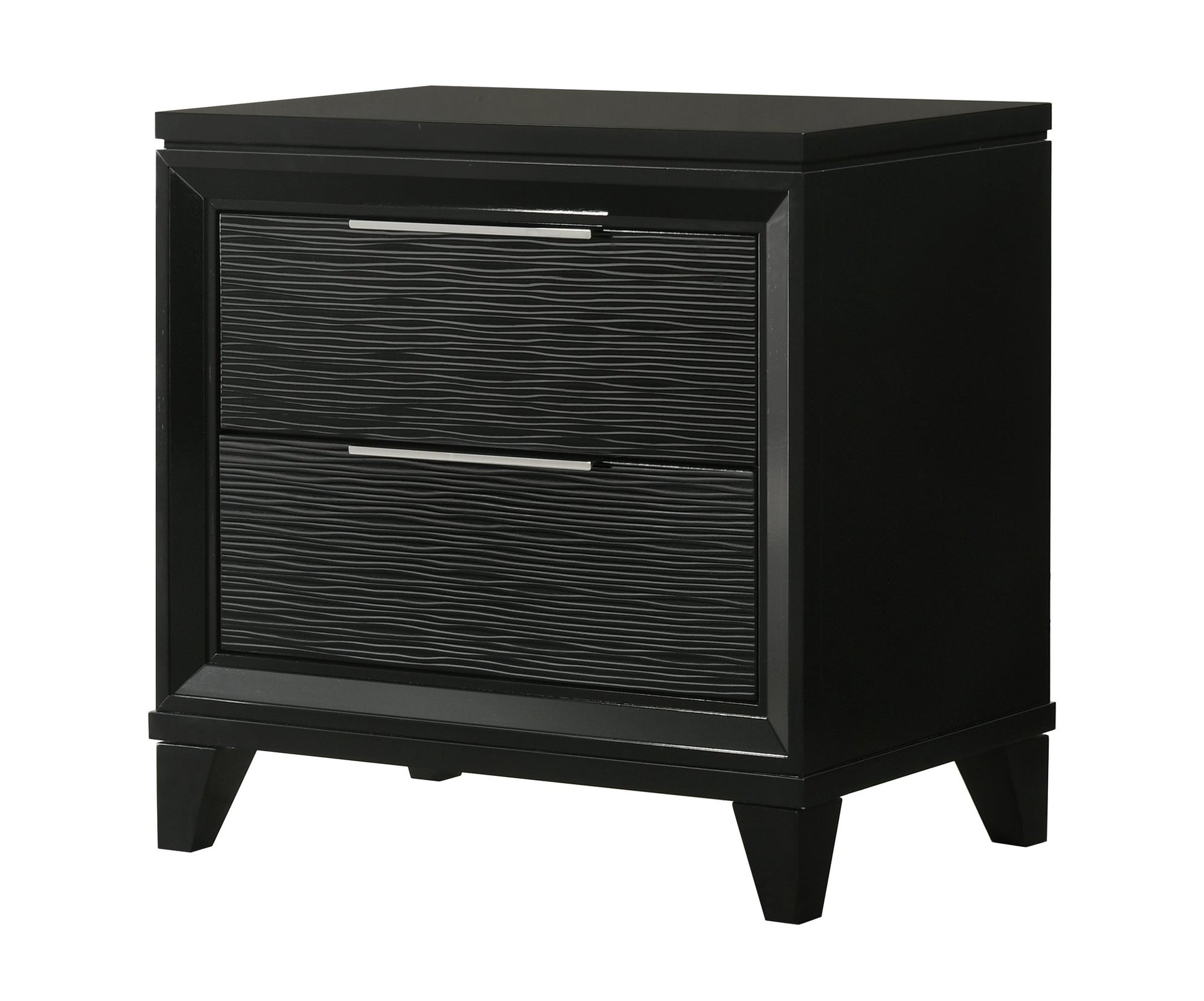 CRESSIDA NIGHT STAND BLACK