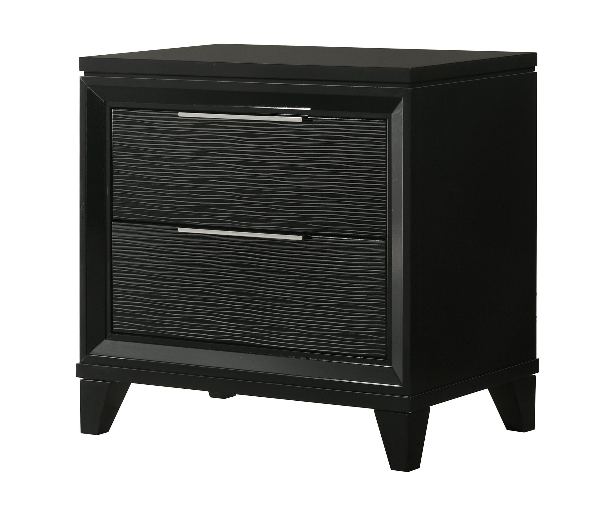 CRESSIDA NIGHT STAND BLACK