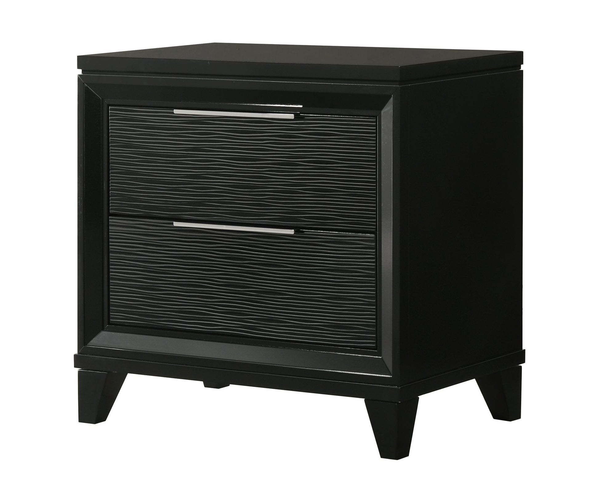 CRESSIDA NIGHT STAND BLACK