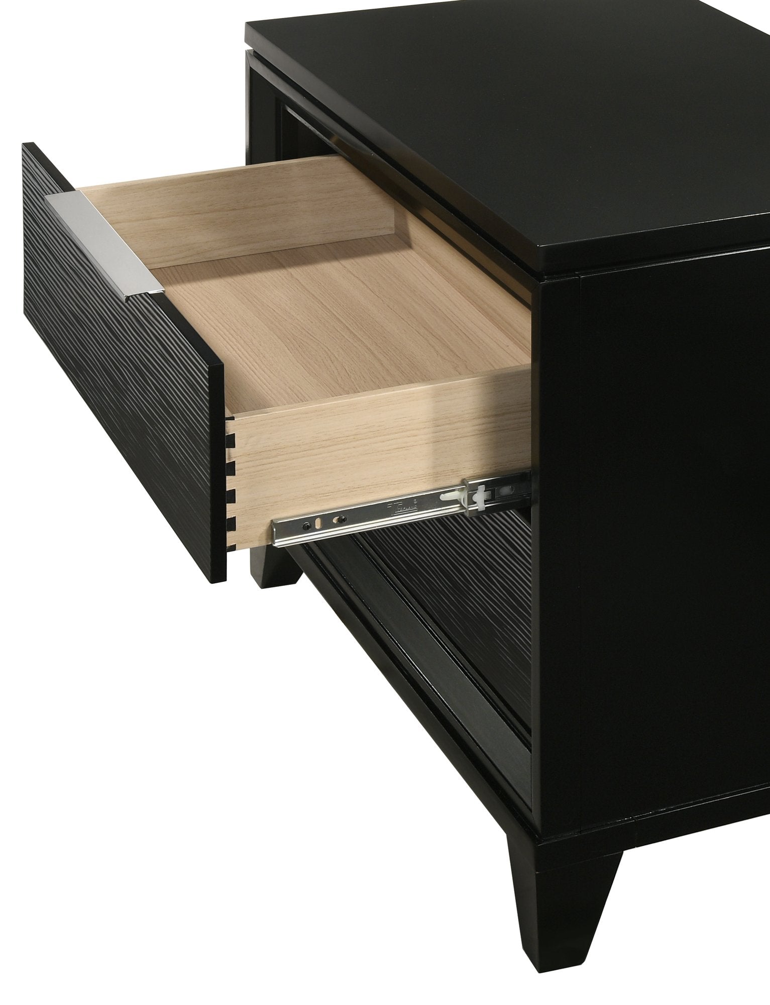 CRESSIDA NIGHT STAND BLACK