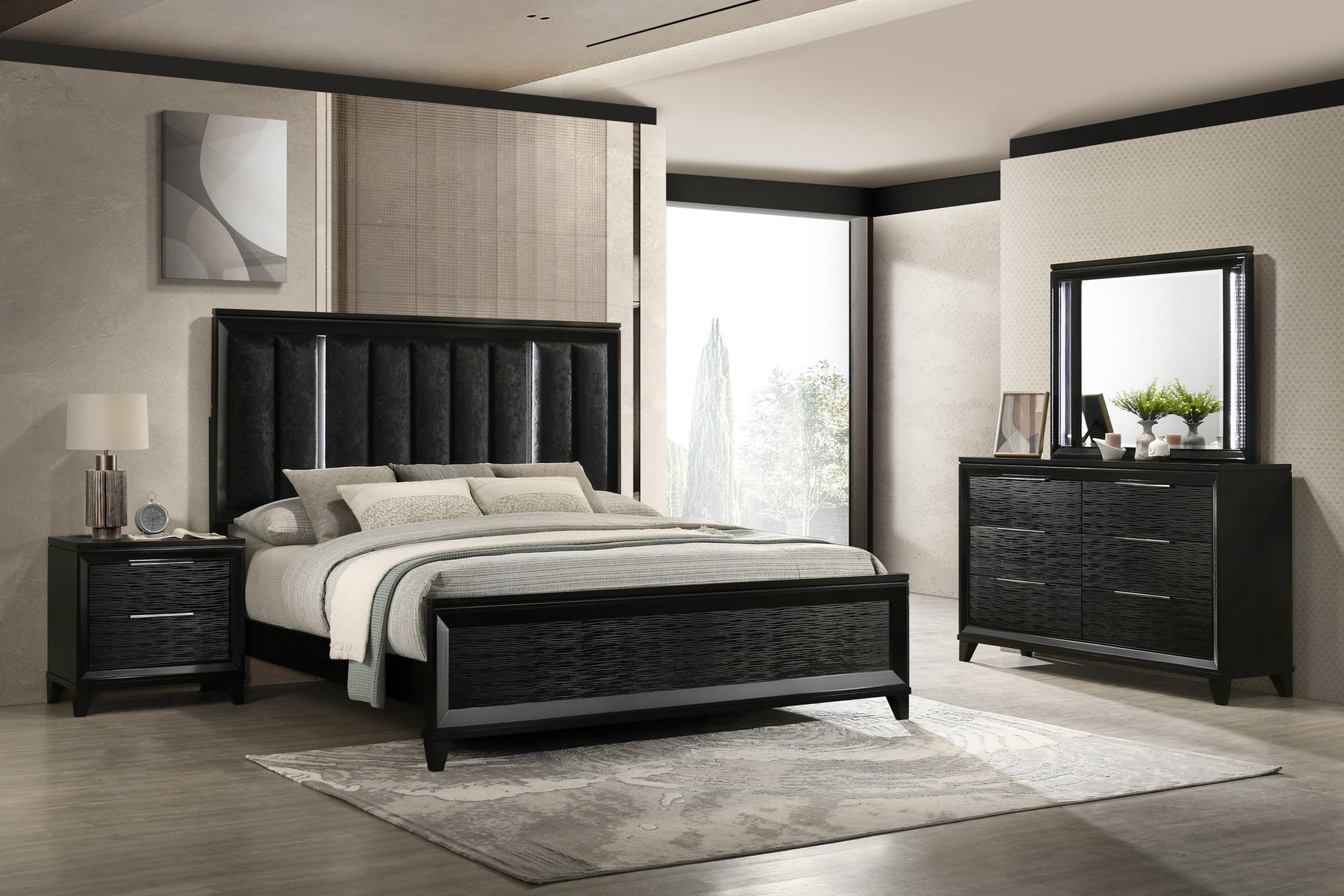 CRESSIDA CHEST BLACK