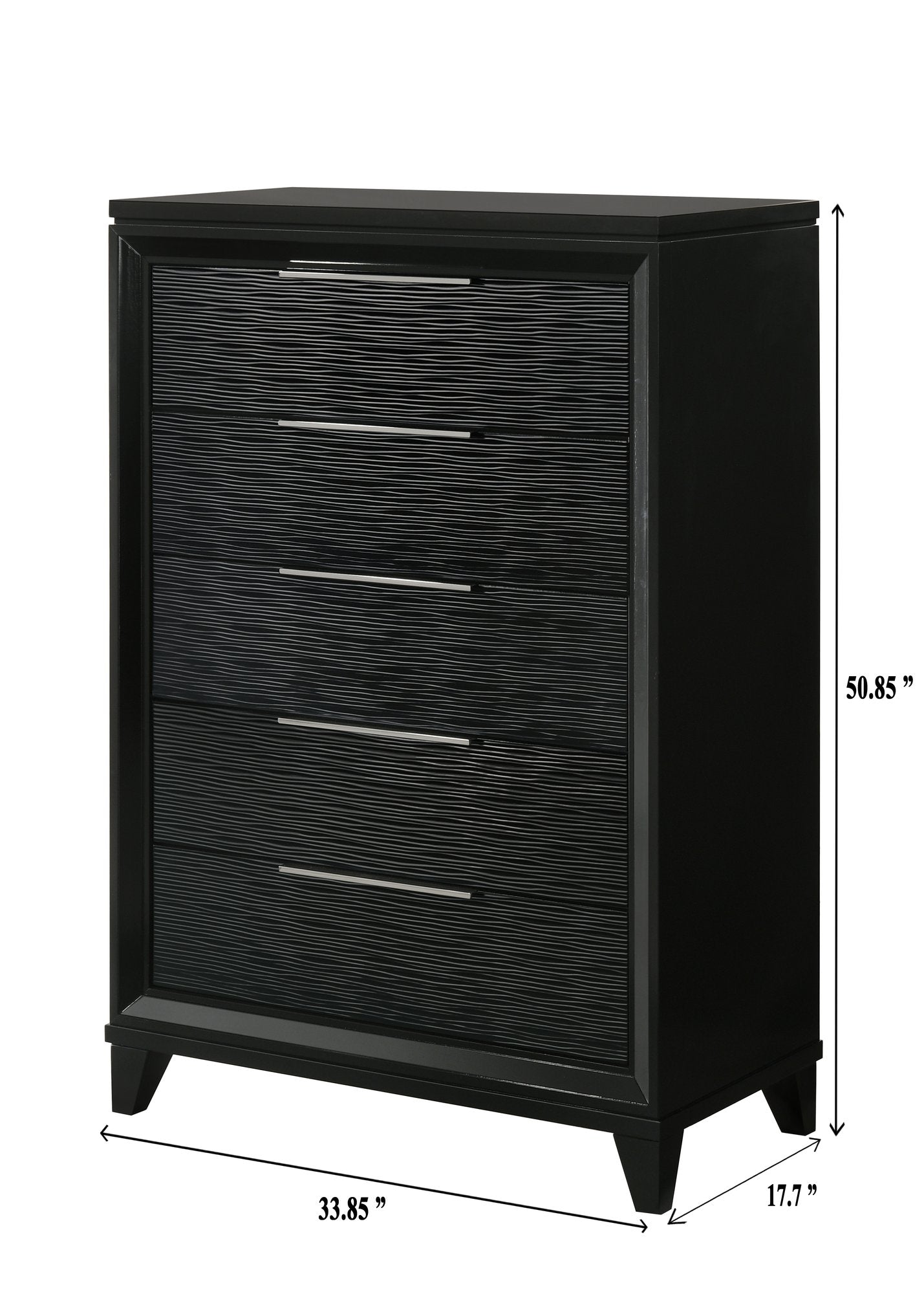 CRESSIDA CHEST BLACK