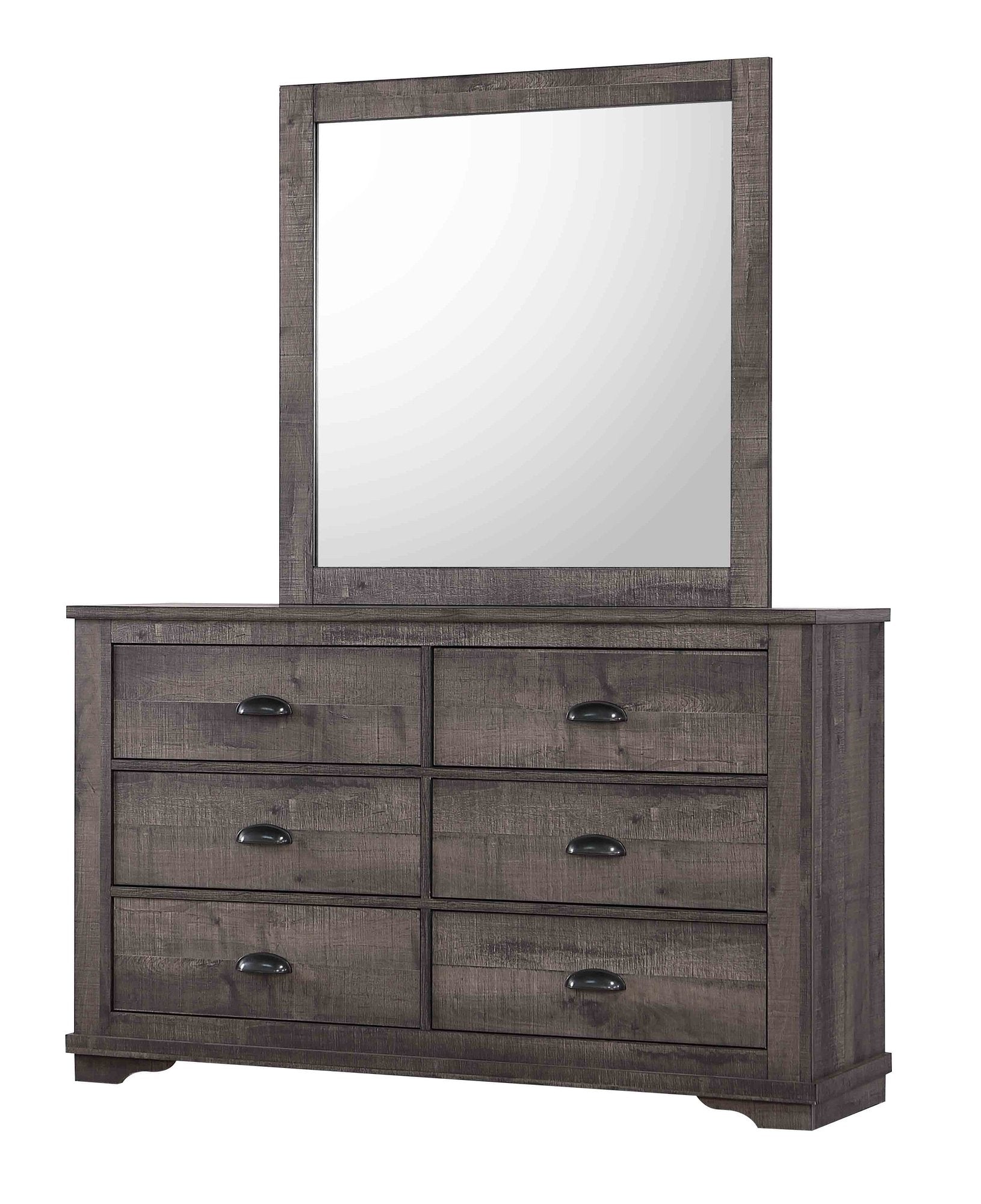 CORALEE DRESSER TOP GREY