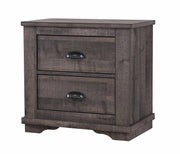 CORALEE NIGHT STAND GREY