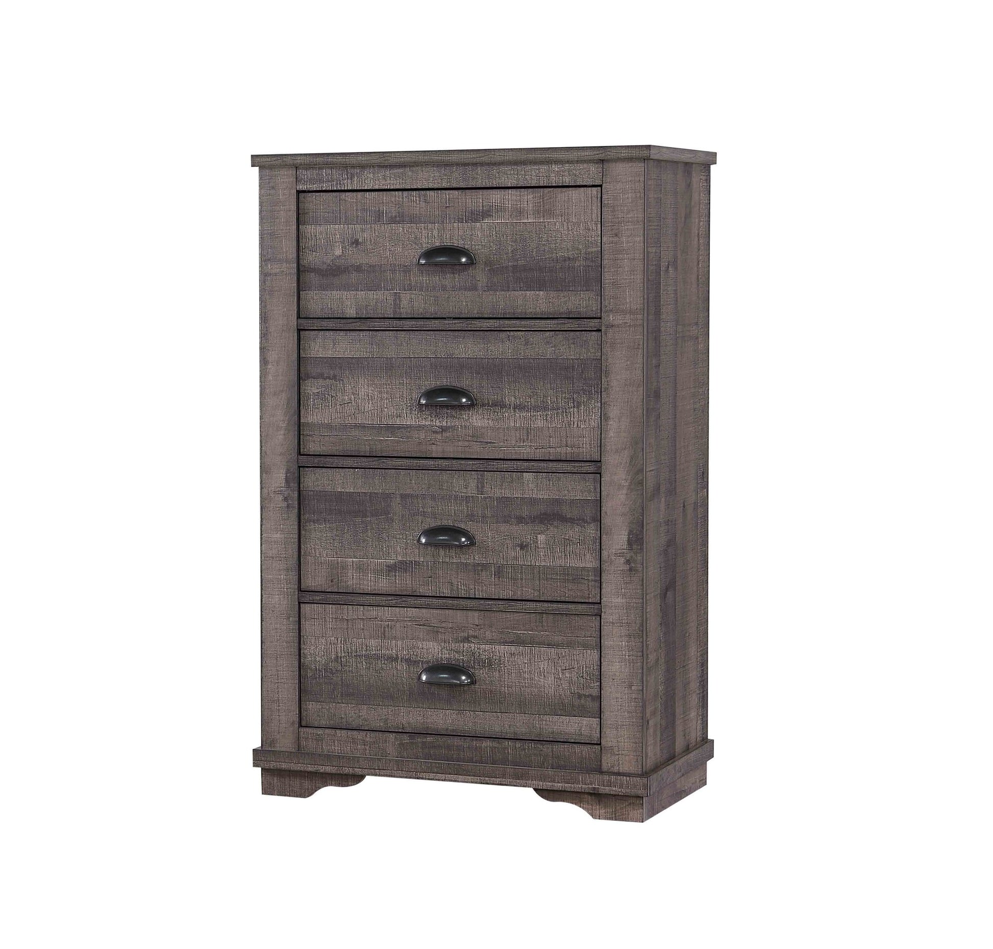 CORALEE CHEST GREY