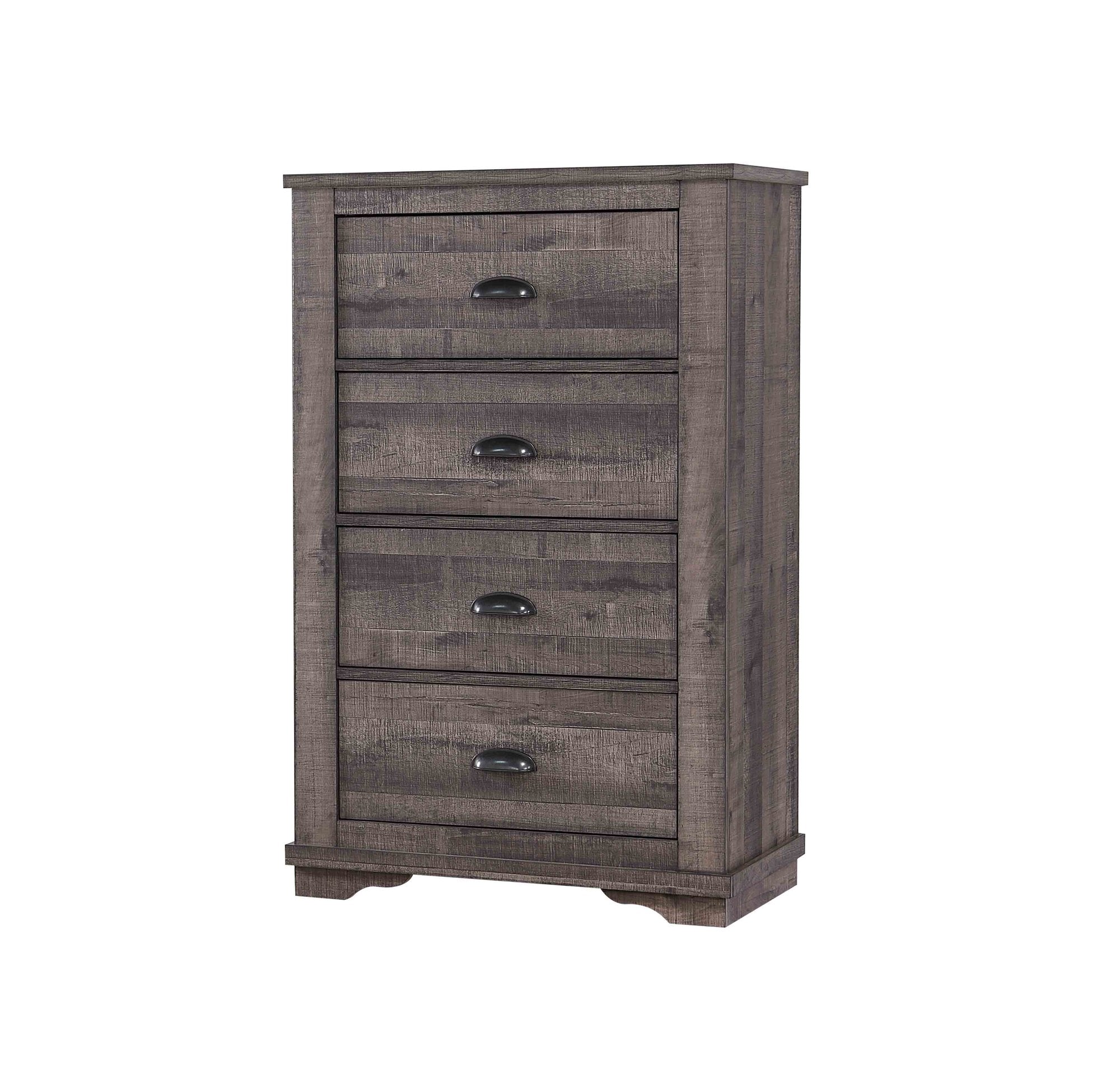 CORALEE CHEST GREY