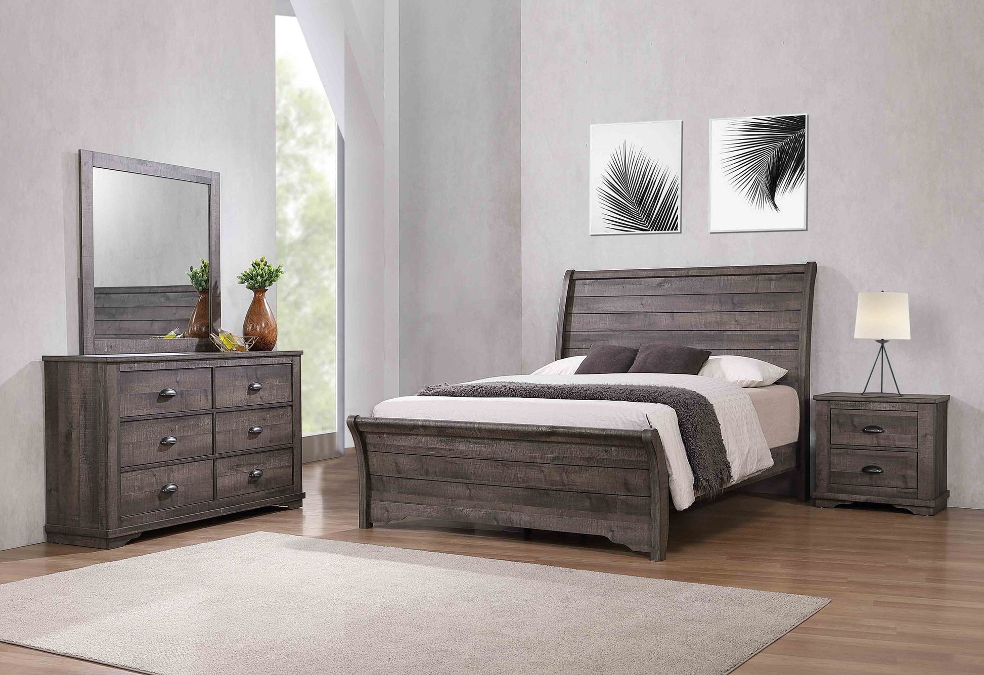 CORALEE CHEST GREY