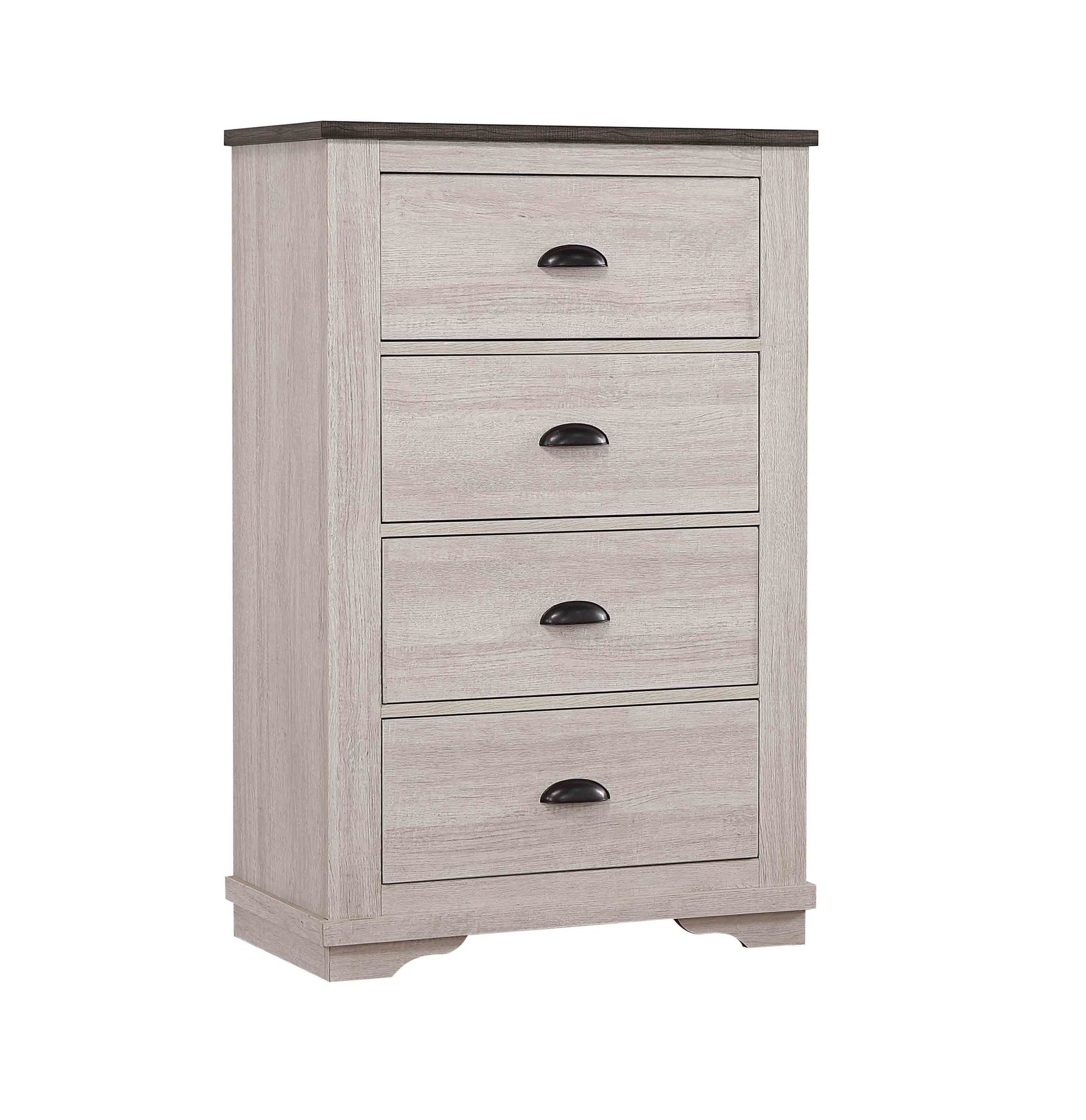 CORALEE DRESSER TOP CHALK/GREY