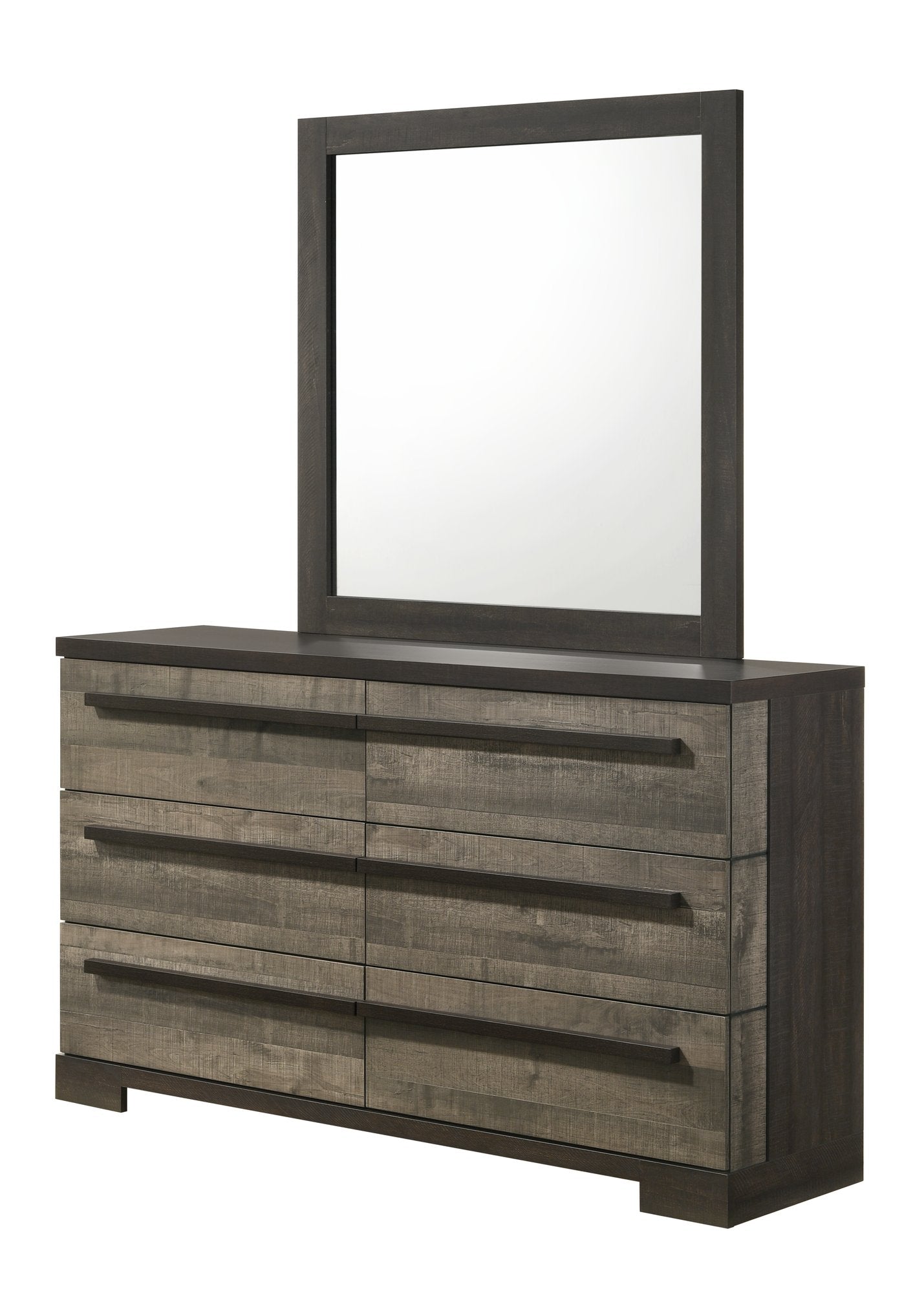 REMINGTON DRESSER TOP GRAY/EBONY