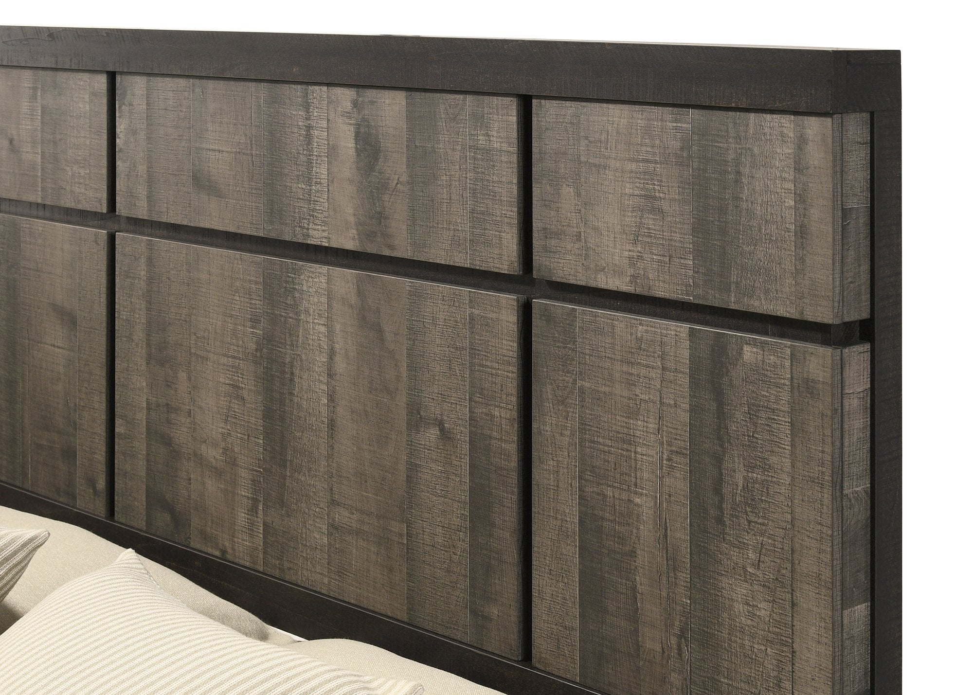 REMINGTON DRESSER GRAY/EBONY