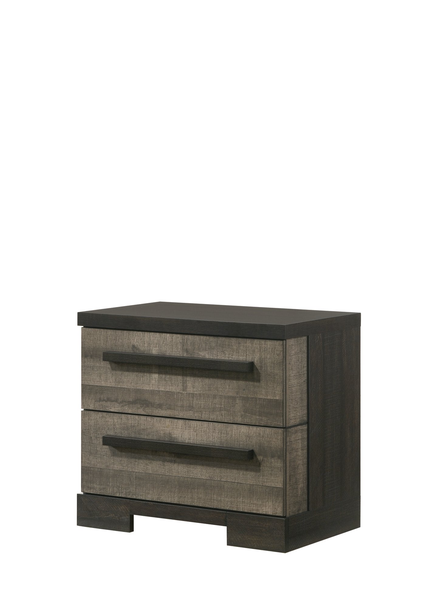 REMINGTON NIGHT STAND GRAY/EBONY