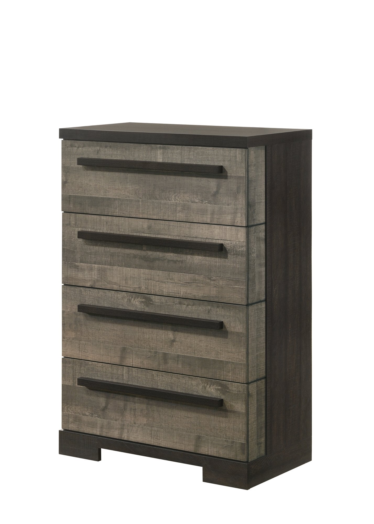 REMINGTON CHEST GRAY/EBONY