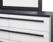 REMINGTON DRESSER CHALK/EBONY