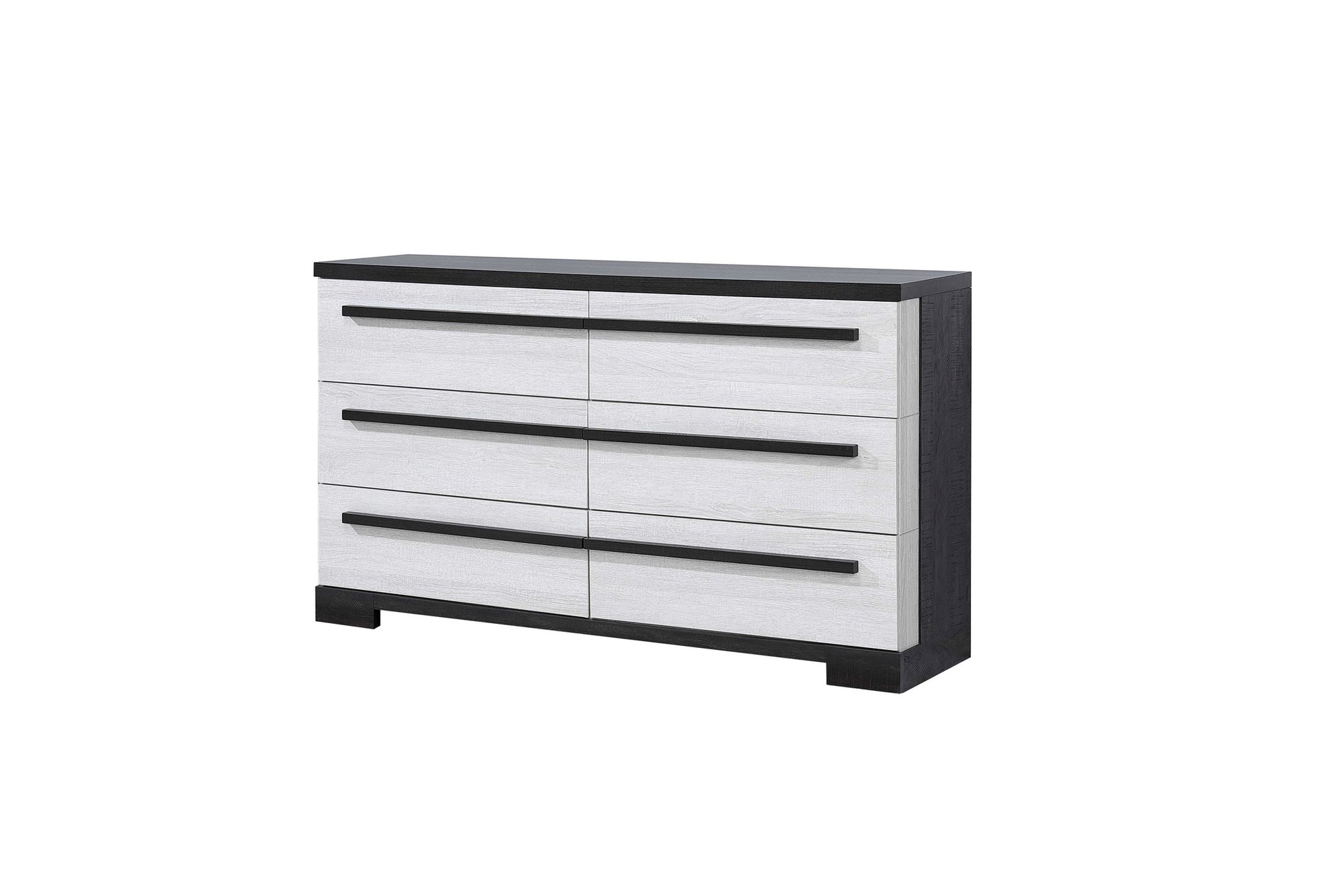 REMINGTON DRESSER CHALK/EBONY