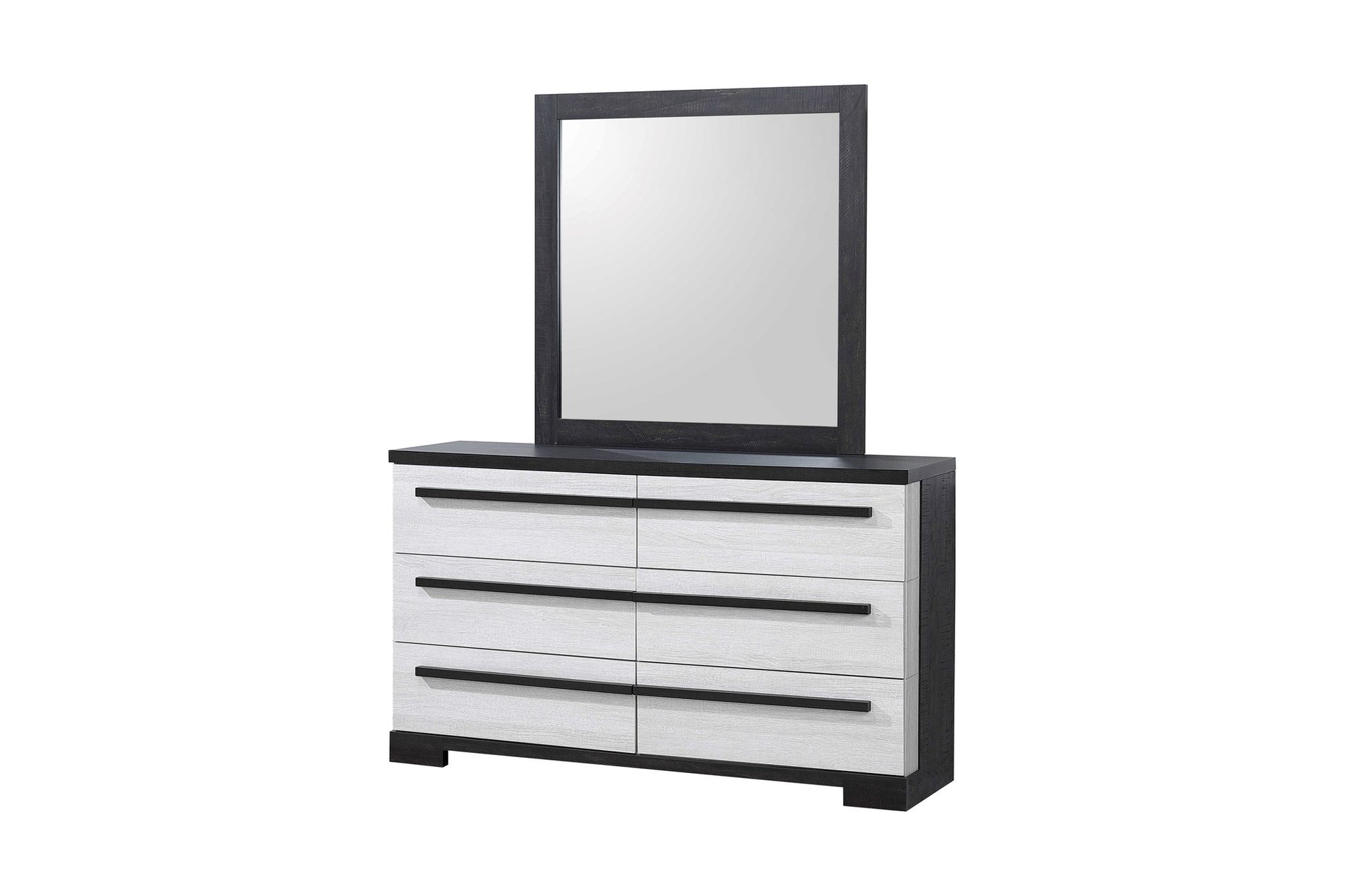 REMINGTON DRESSER CHALK/EBONY