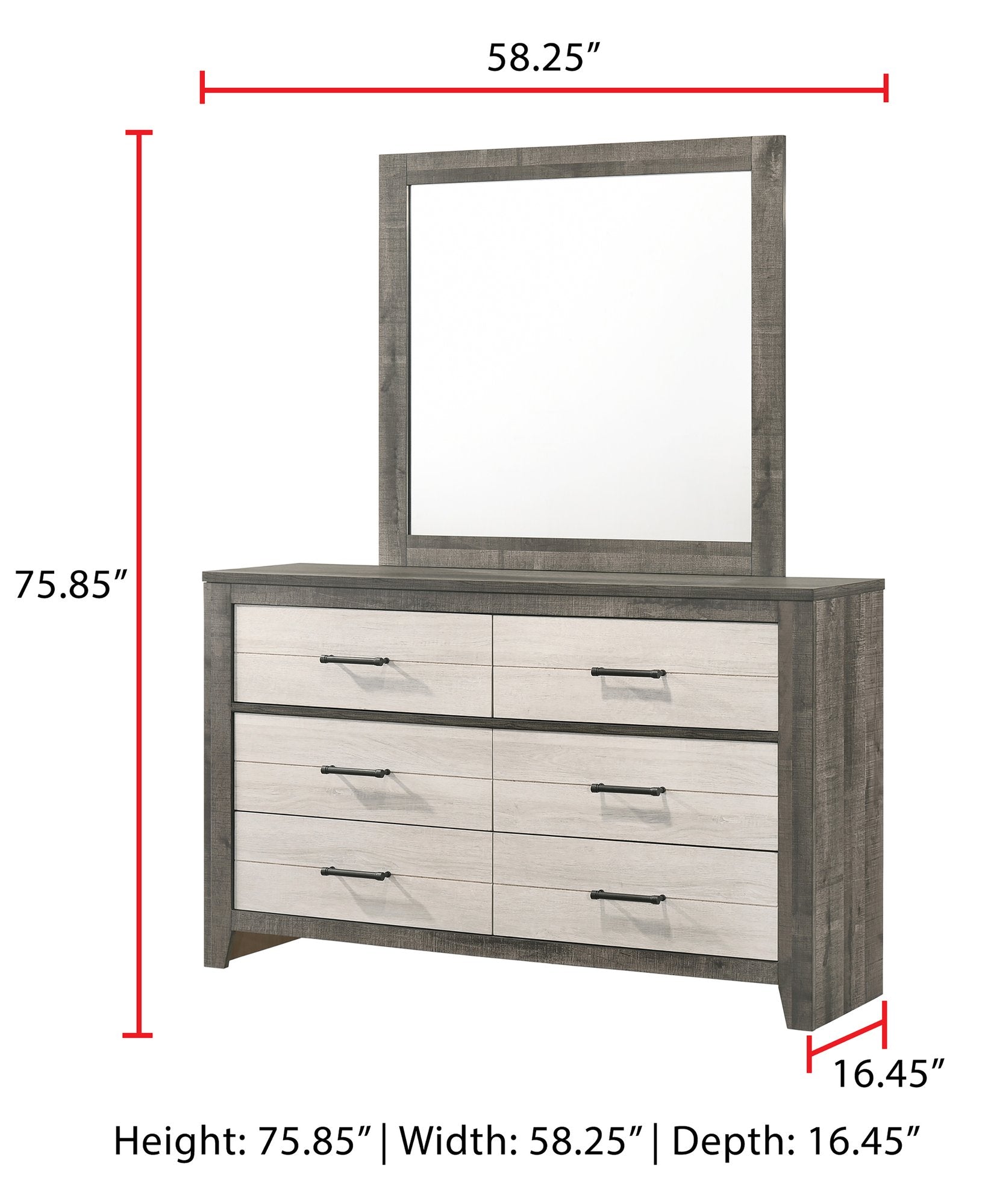 RHETT DRESSER TOP