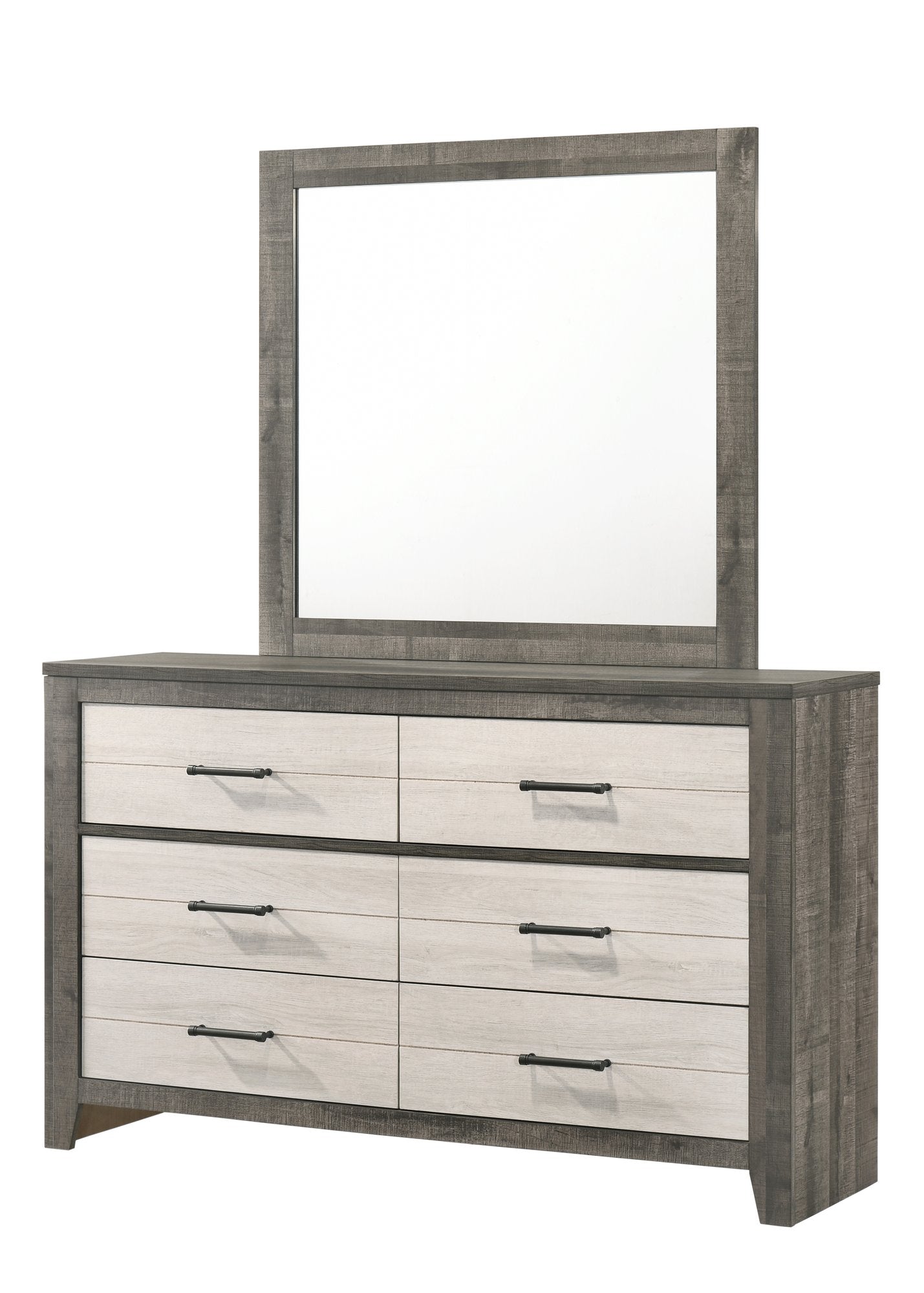 RHETT KING PLATFORM BED IN 1 BOX