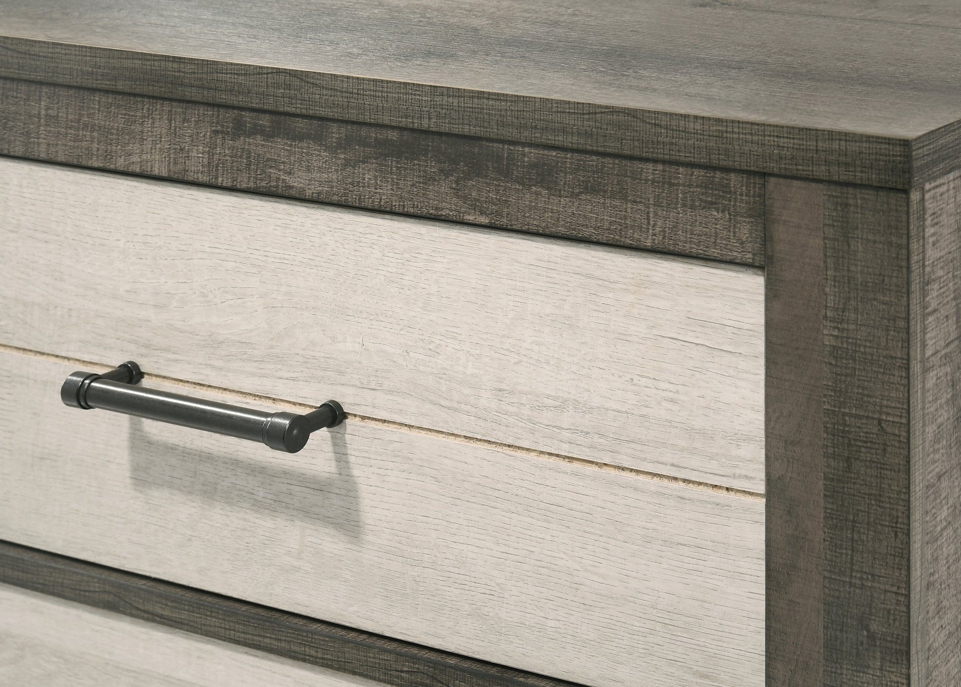 RHETT QUEEN PLATFORM BED IN 1 BOX