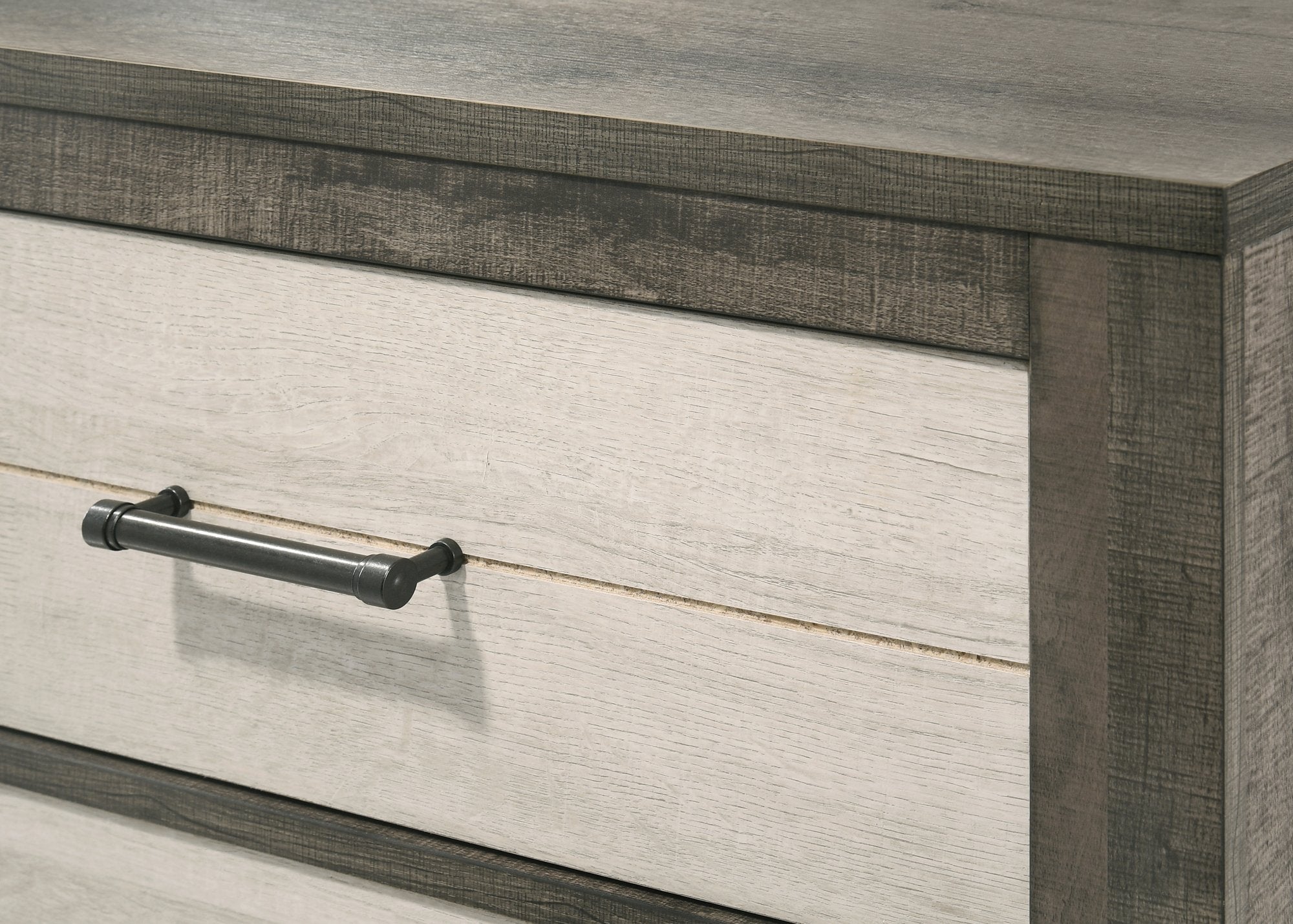 RHETT QUEEN PLATFORM BED IN 1 BOX