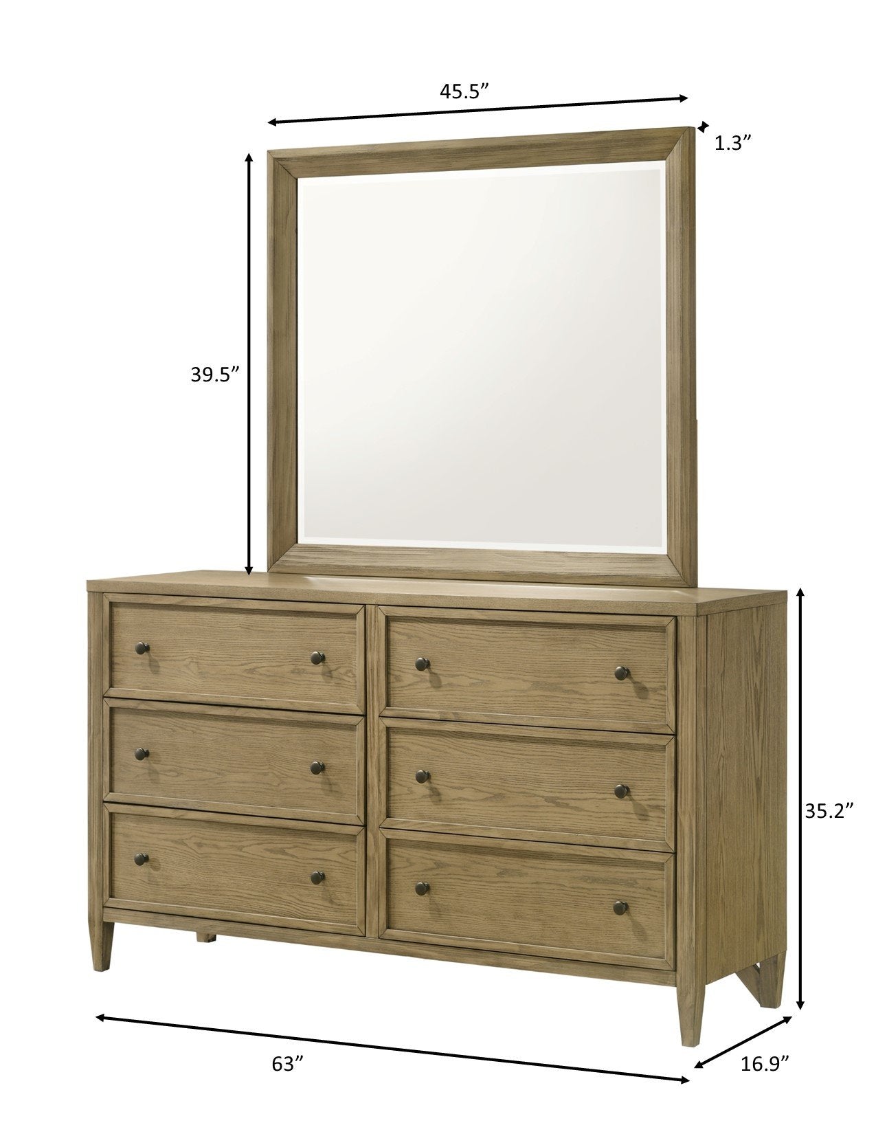 SIENNA DRESSER TOP