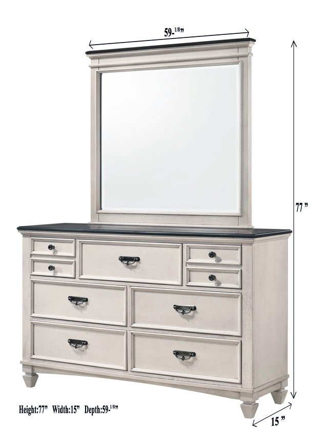 SAWYER DRESSER TOP