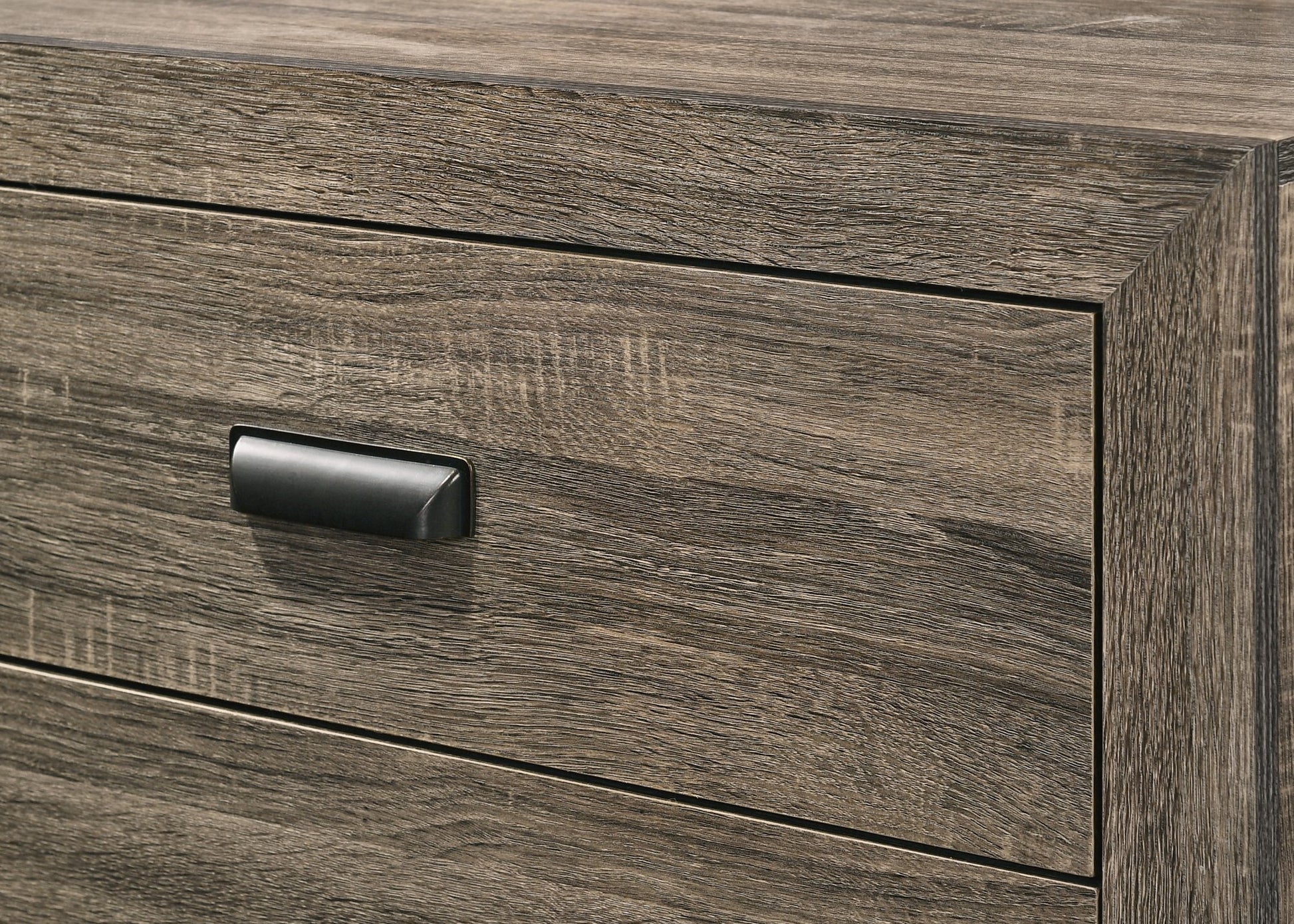 MILLIE DRESSER TOP-GREY