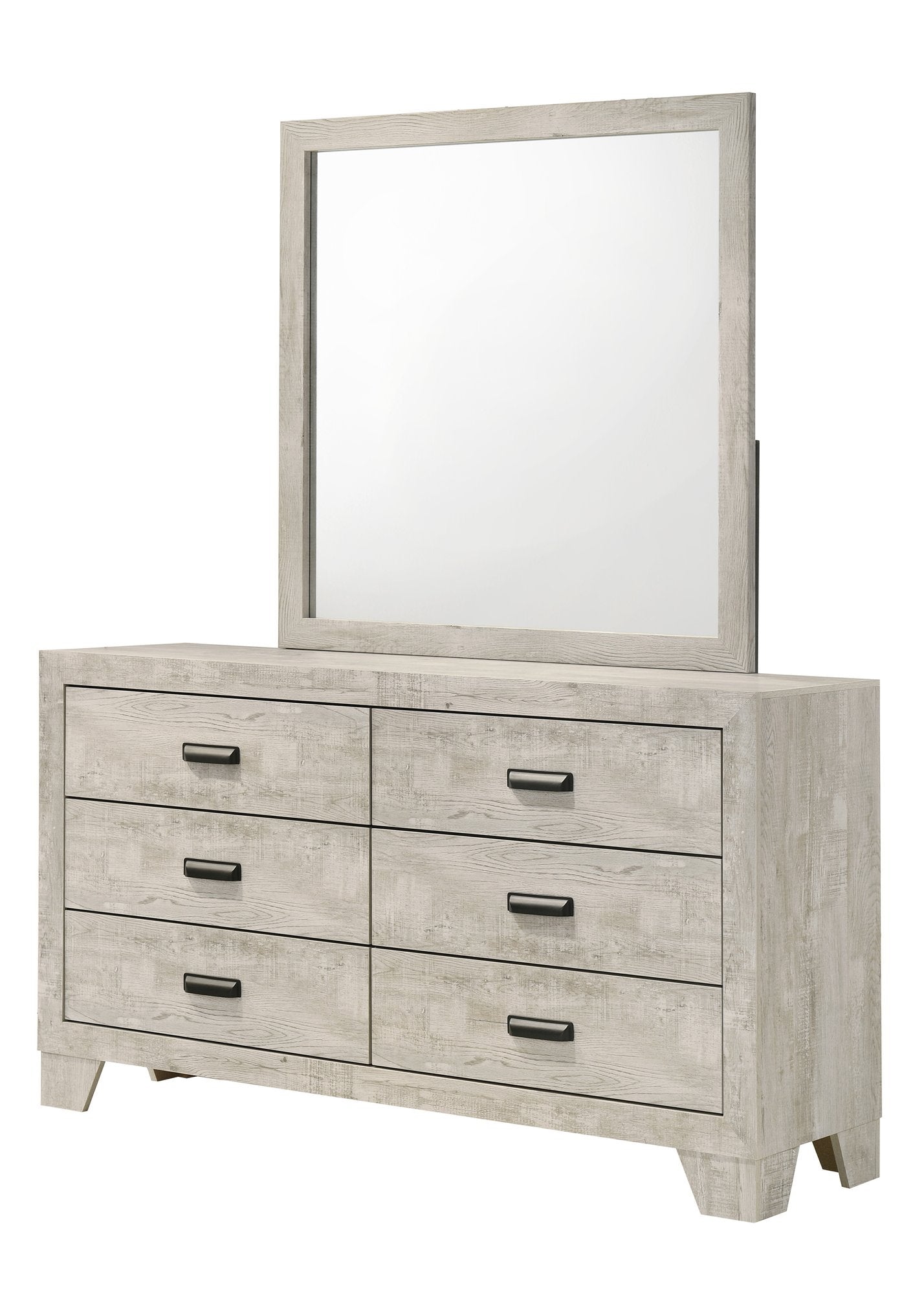 MILLIE DRESSER TOP-WHITE