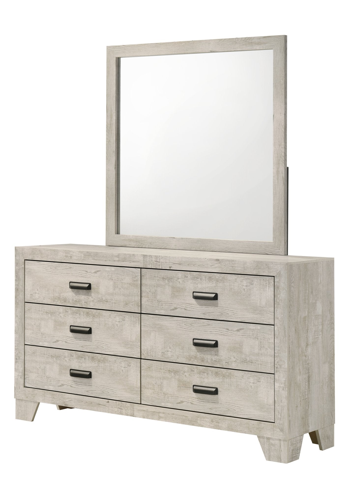 MILLIE DRESSER TOP-WHITE