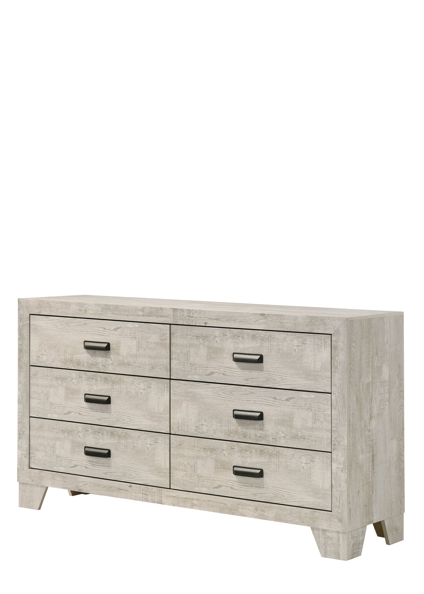 MILLIE DRESSER- WHITE