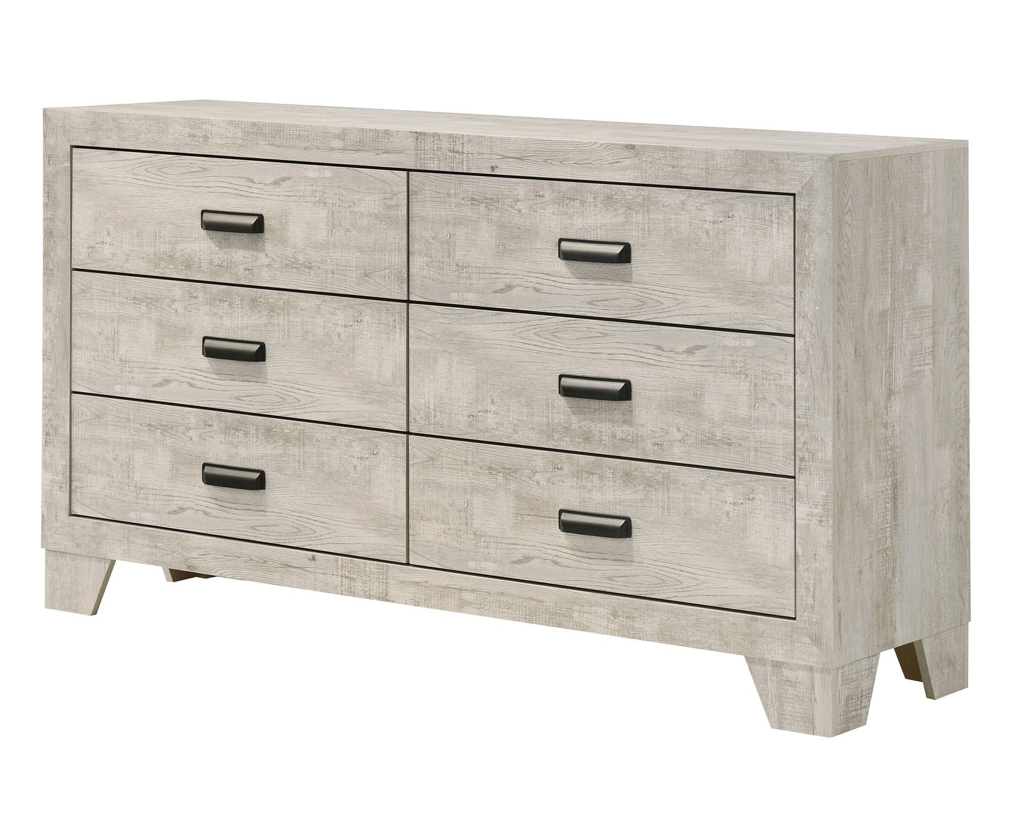 MILLIE BED IN ONE BOX-WHITE