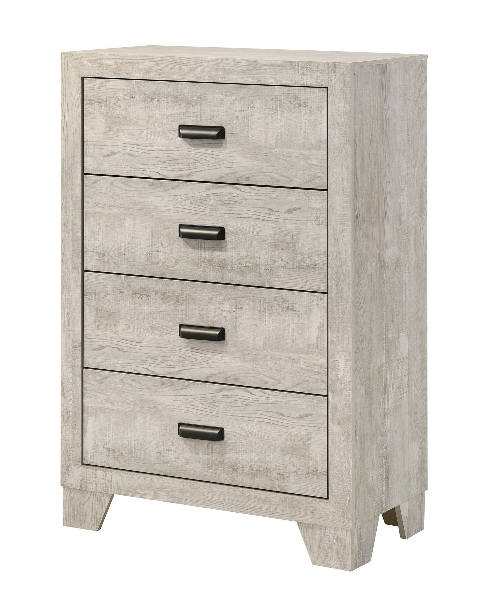 MILLIE BED IN ONE BOX-WHITE