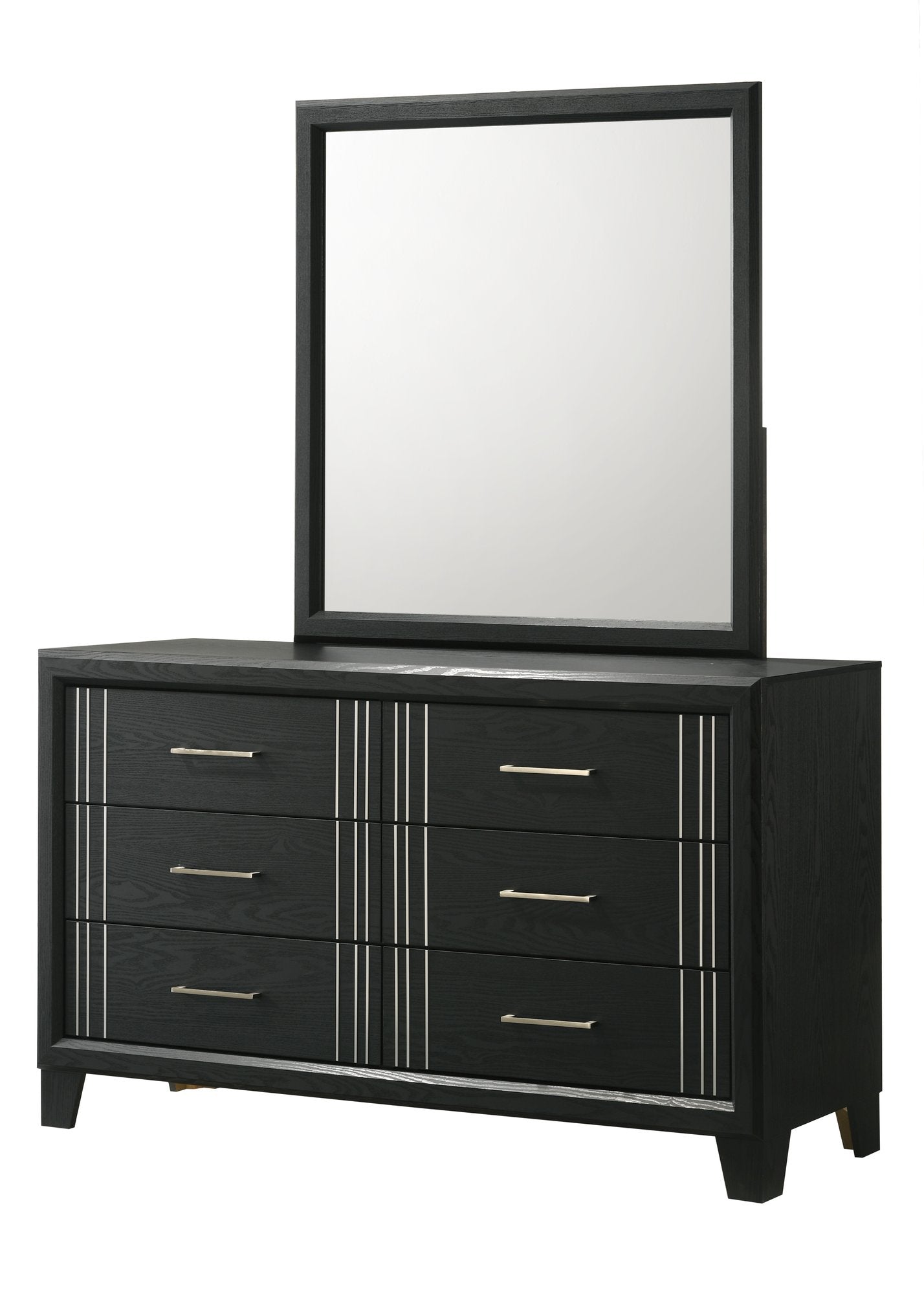 CHARLIE DRESSER TOP-CHARCOAL
