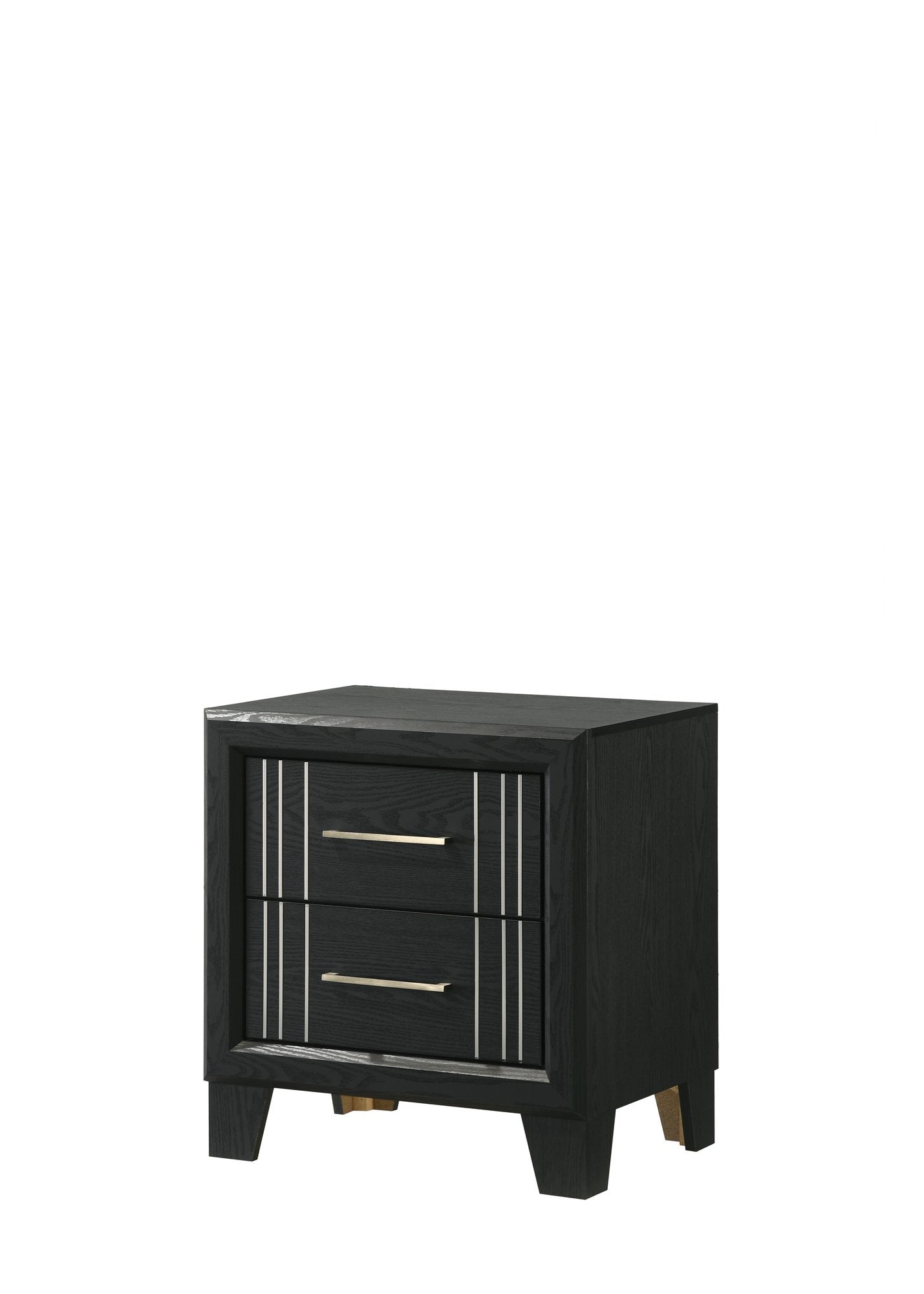 CHARLIE NIGHT STAND-CHARCOAL