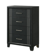CHARLIE CHEST-CHARCOAL