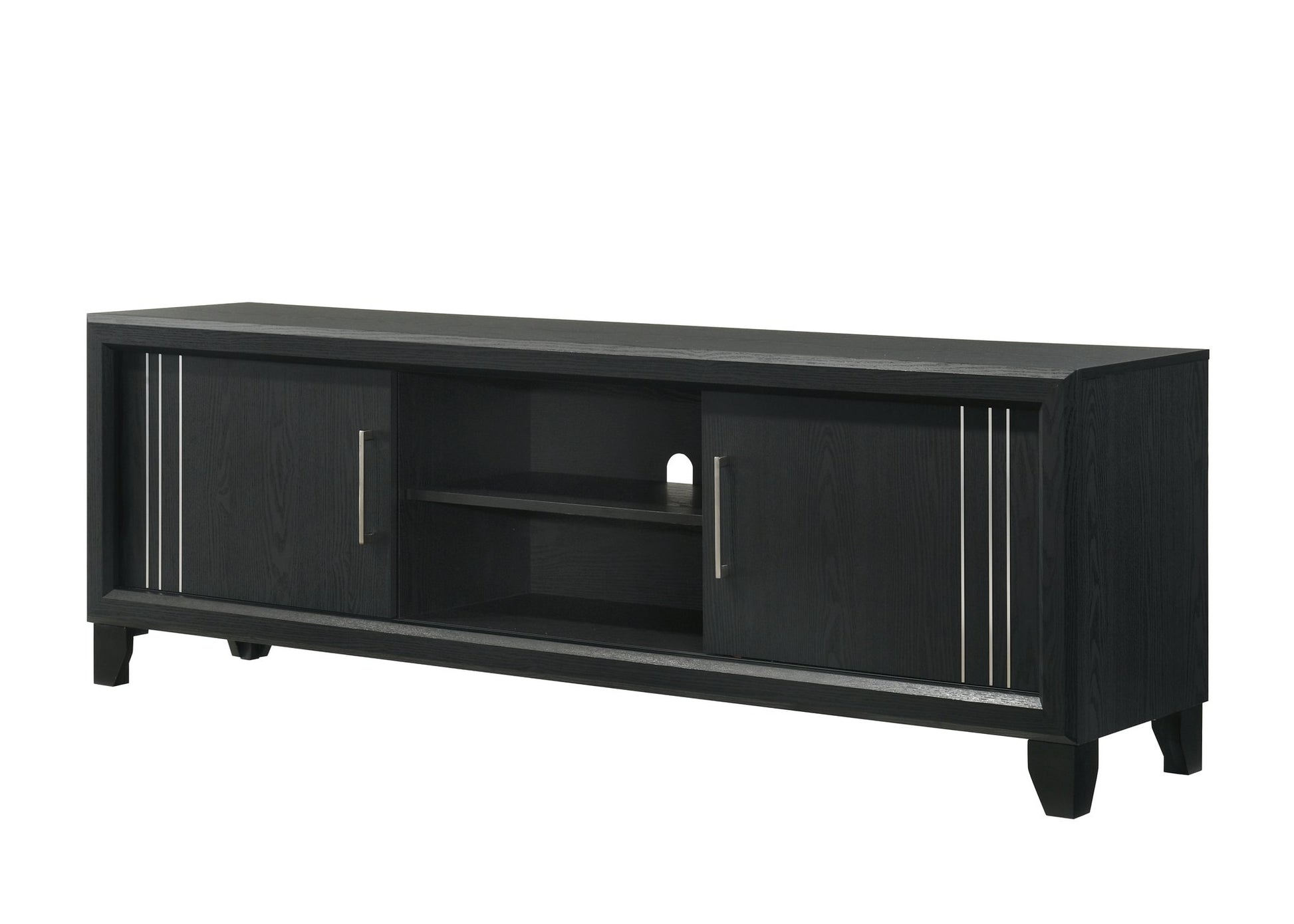 CHARLIE TV STAND- CHARCOAL