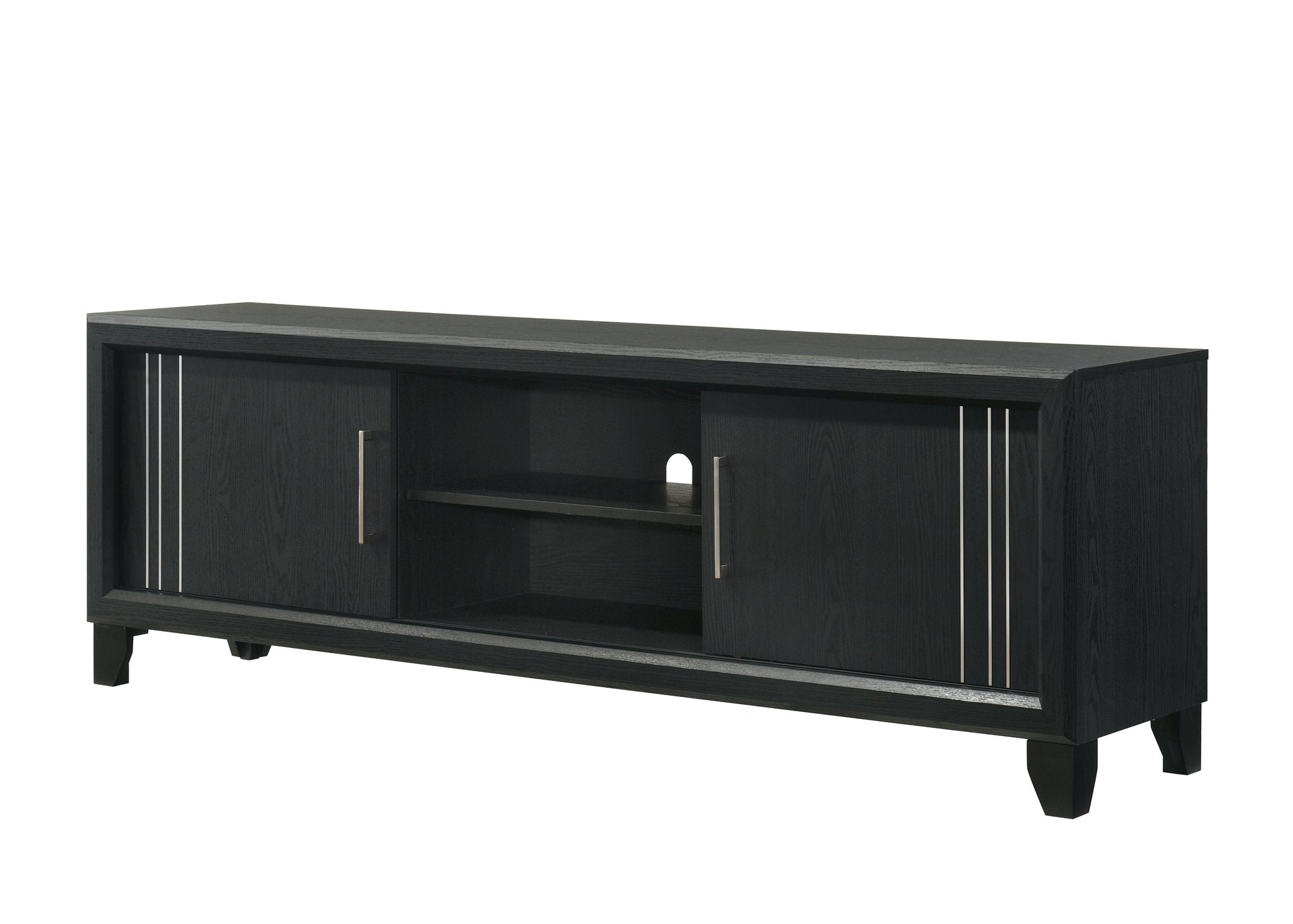CHARLIE TV STAND- CHARCOAL