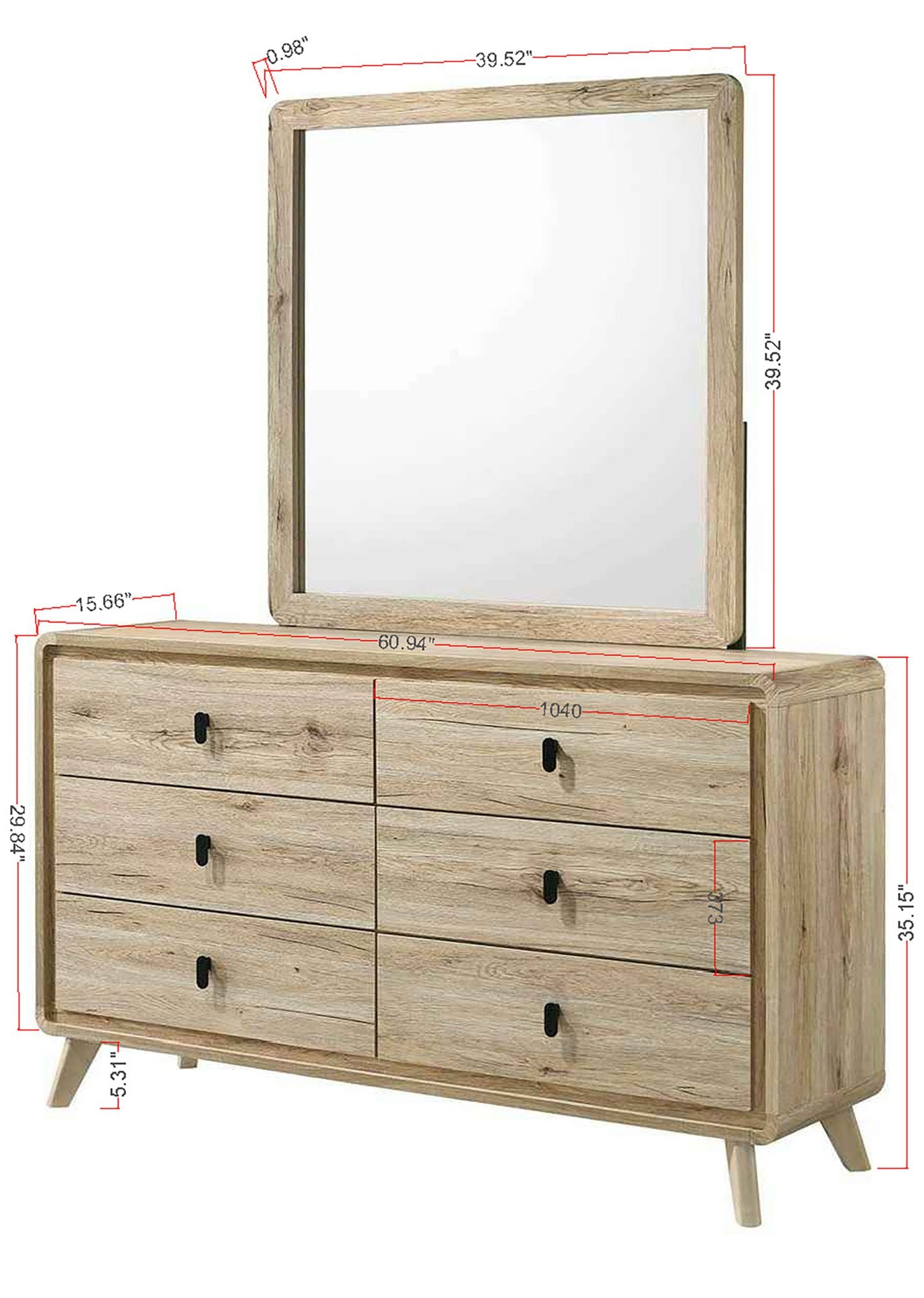 DAWSON DRESSER TOP