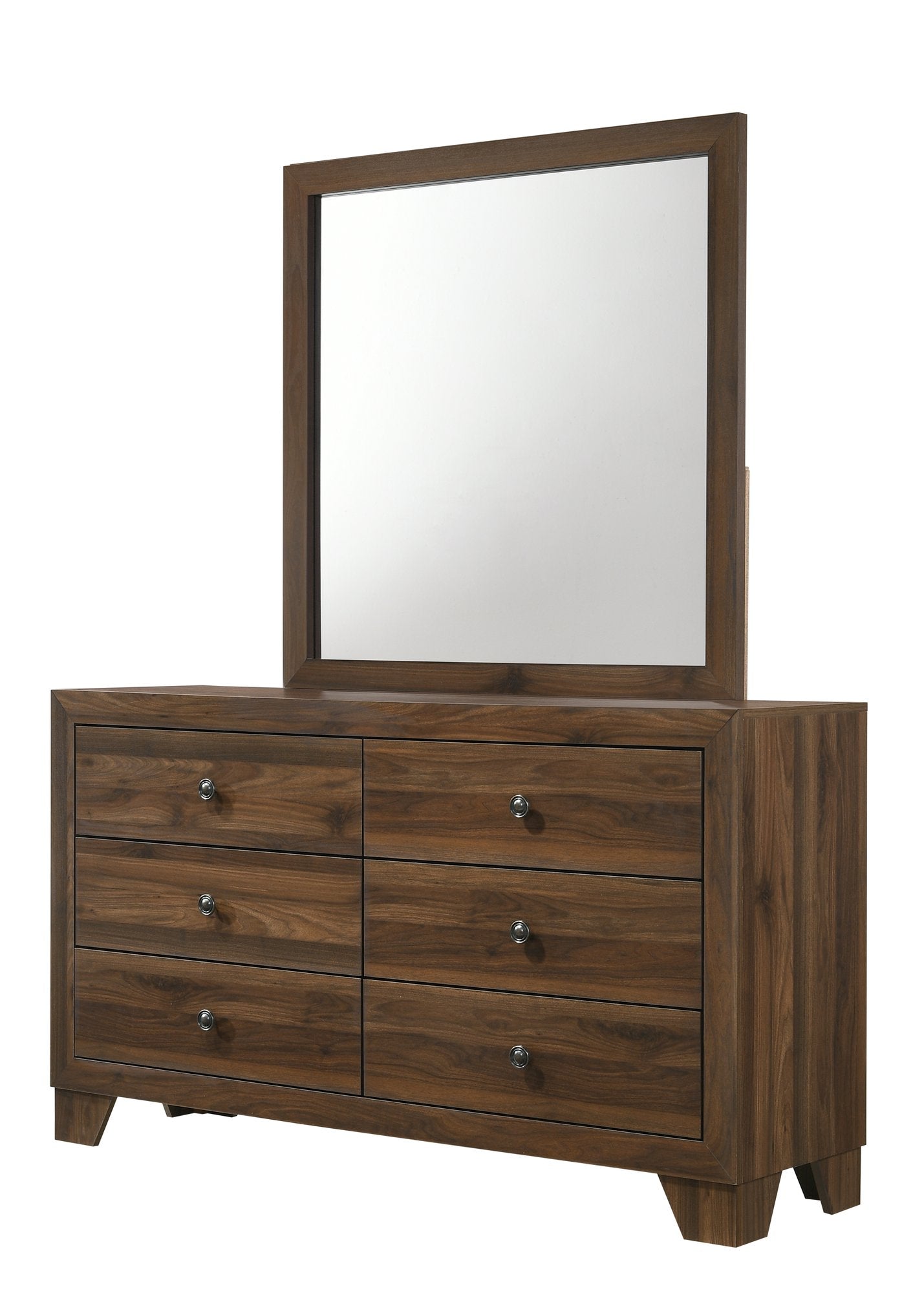 MILLIE DRESSER TOP -BROWN CHERRY